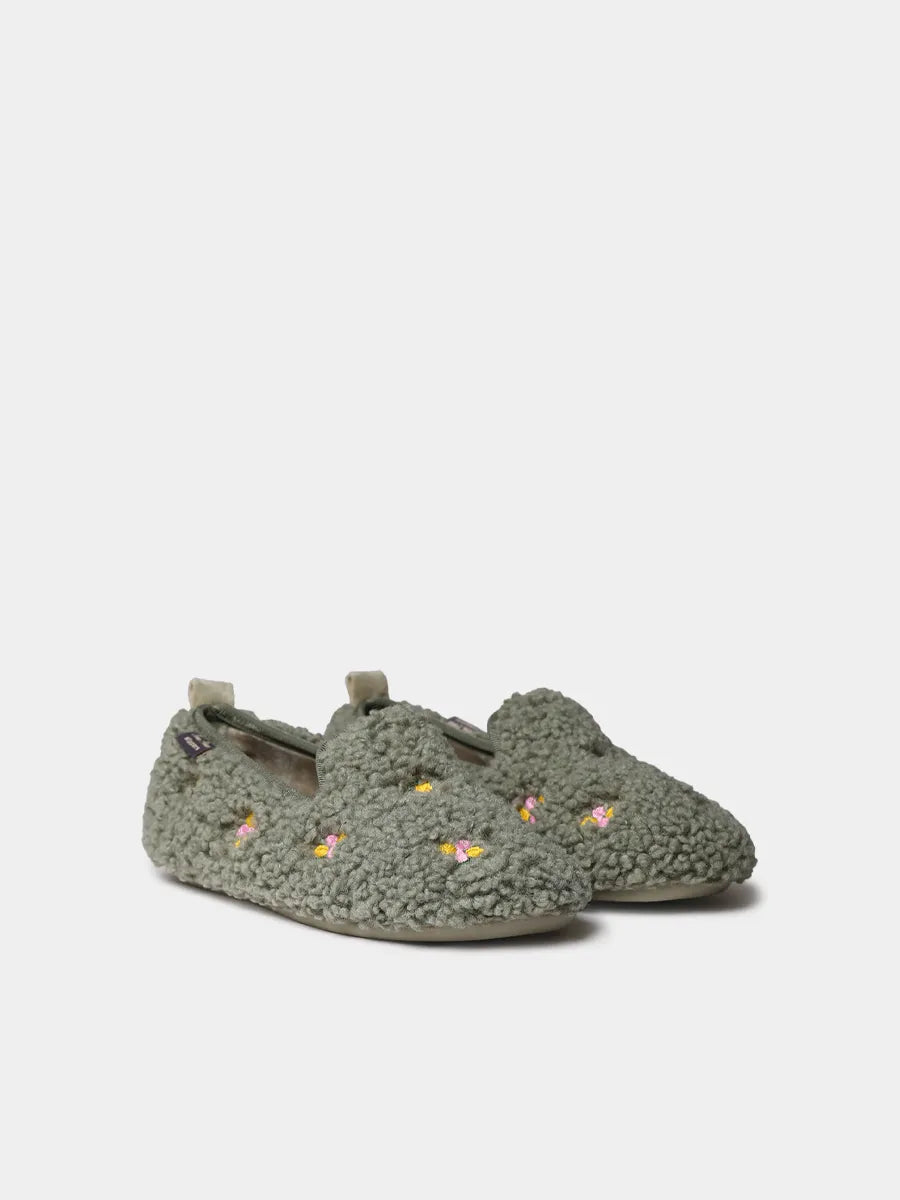 Toni Pons Maily-BB babouche femme shearling brodé