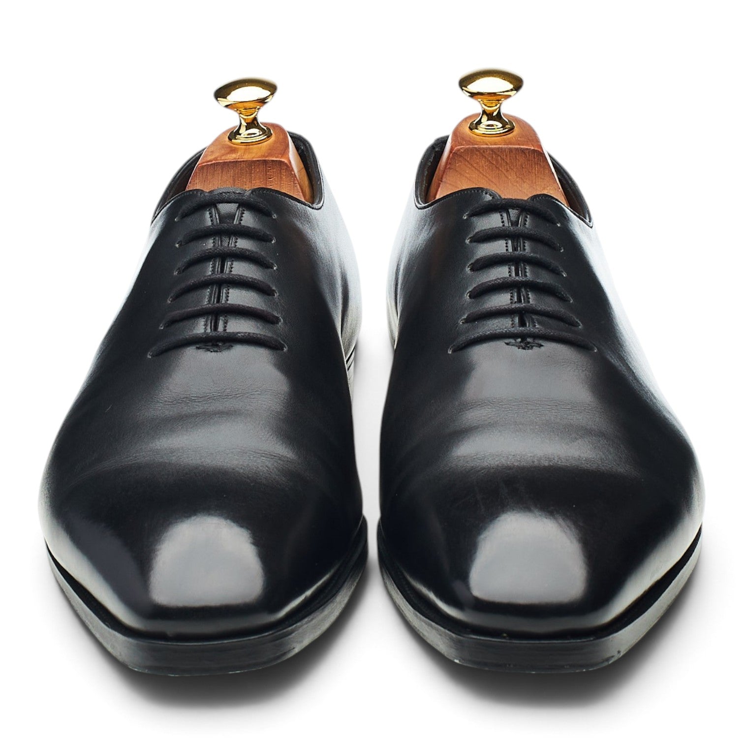 Gaziano & Girling Sinatra richelieu cuir noir UK 10