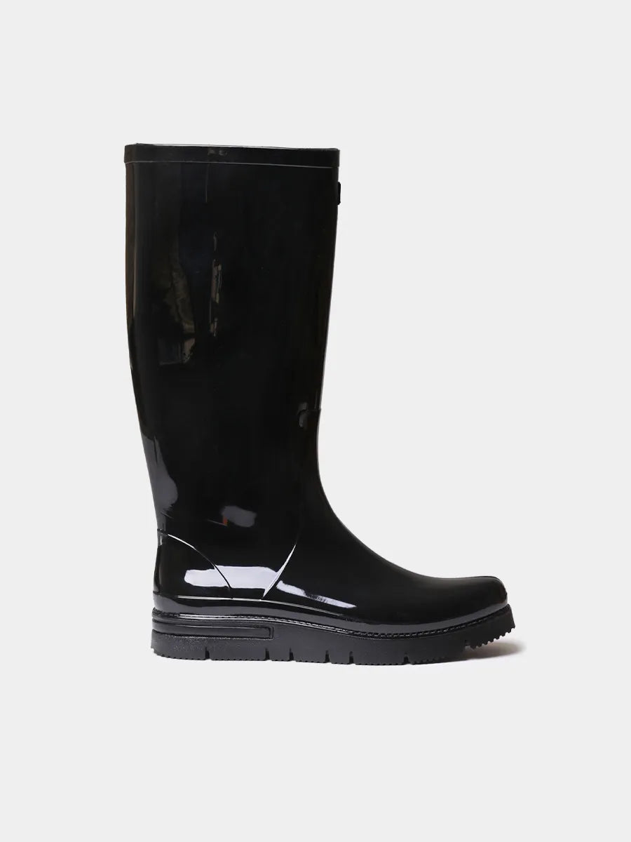 Toni Pons Clermont bottes de pluie femme caoutchouc brillant