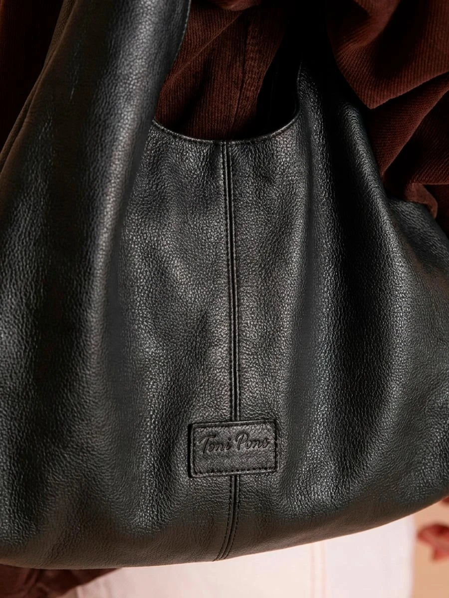 Toni Pons Sion sac épaule cuir à bouton