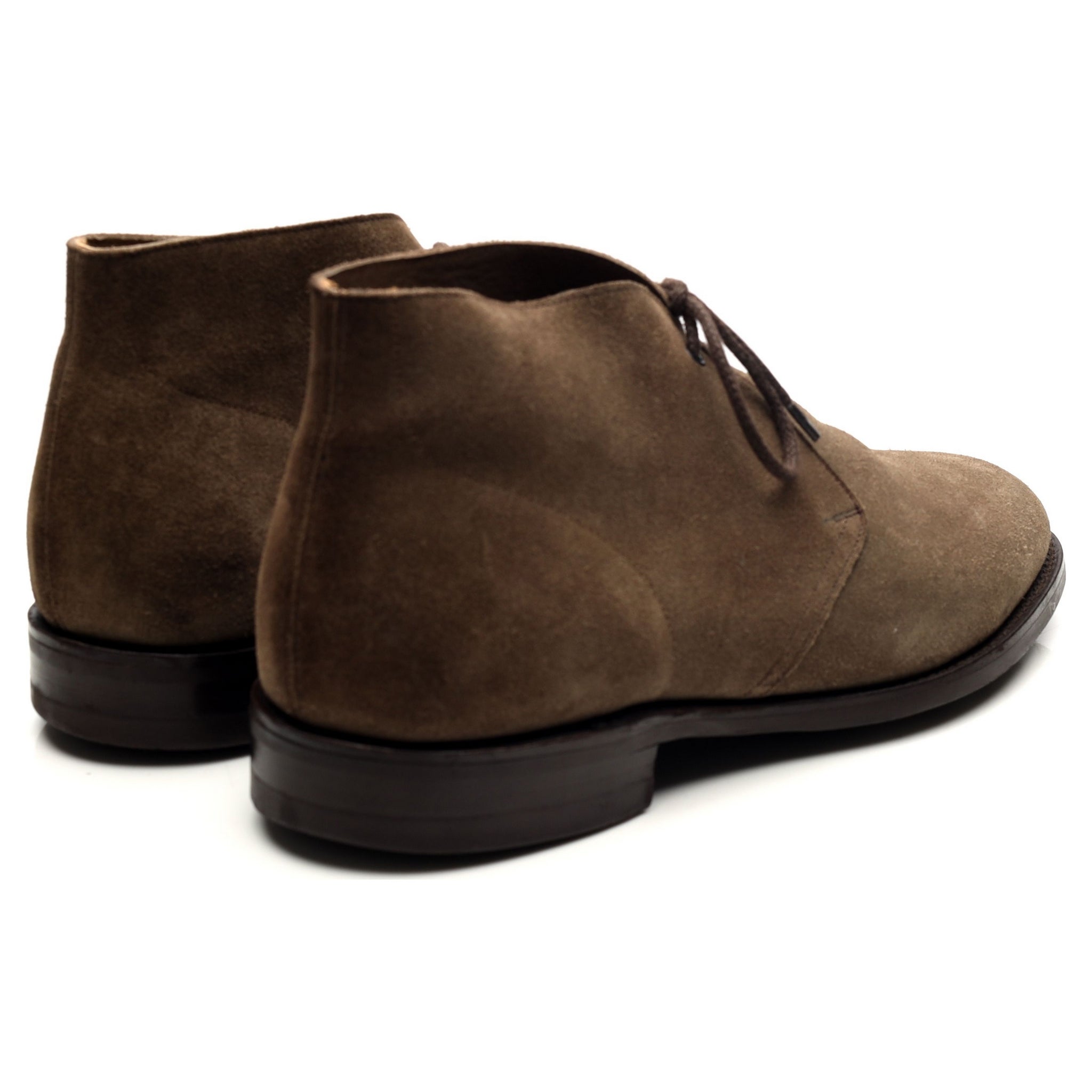 Church’s Sahara boots chukka daim marron UK 8