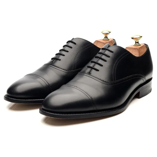 Barker Nevis richelieu cuir noir pointure 42