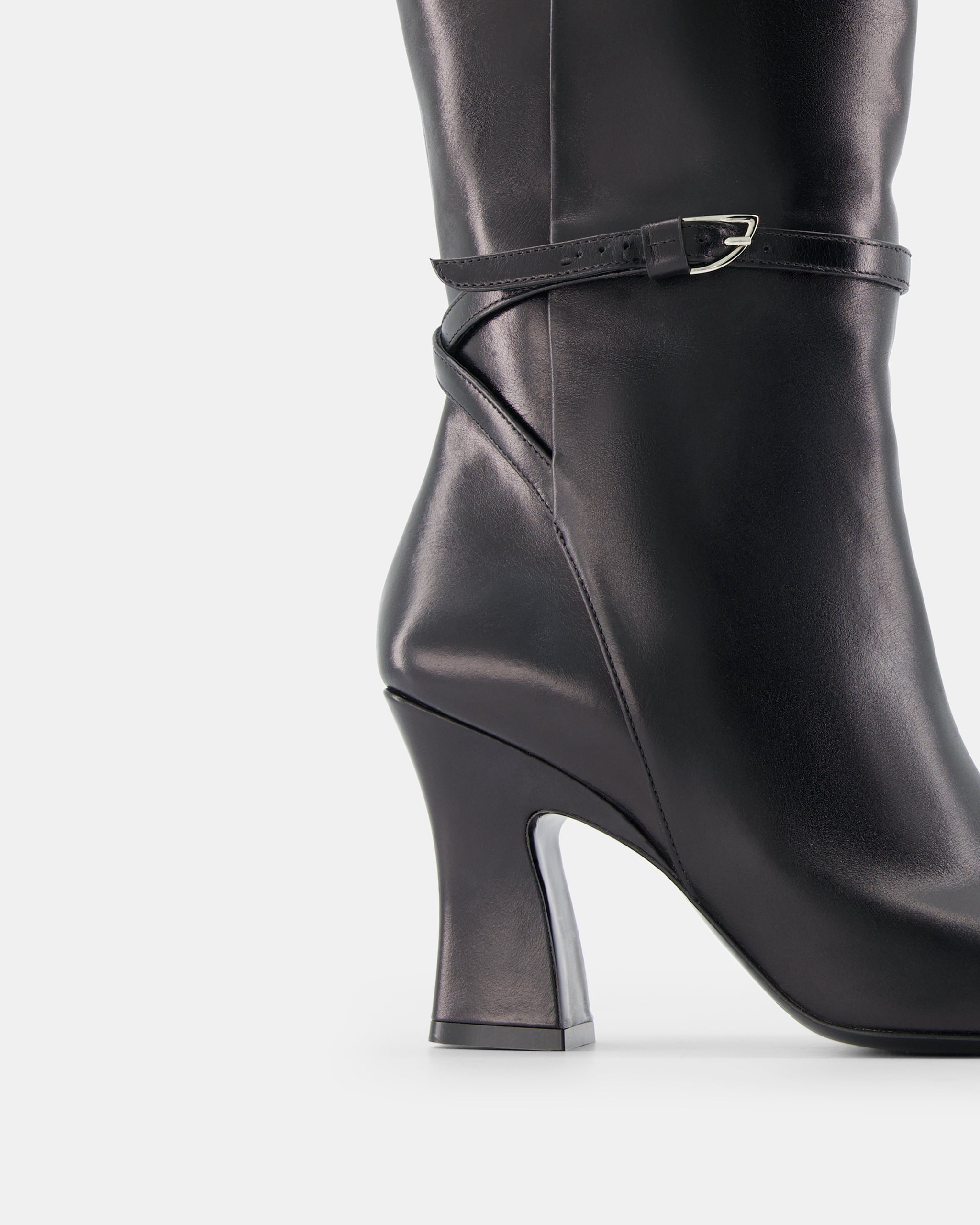 Nodaleto Nodstalgia Scarlett bottes noir talon 8,5 cm
