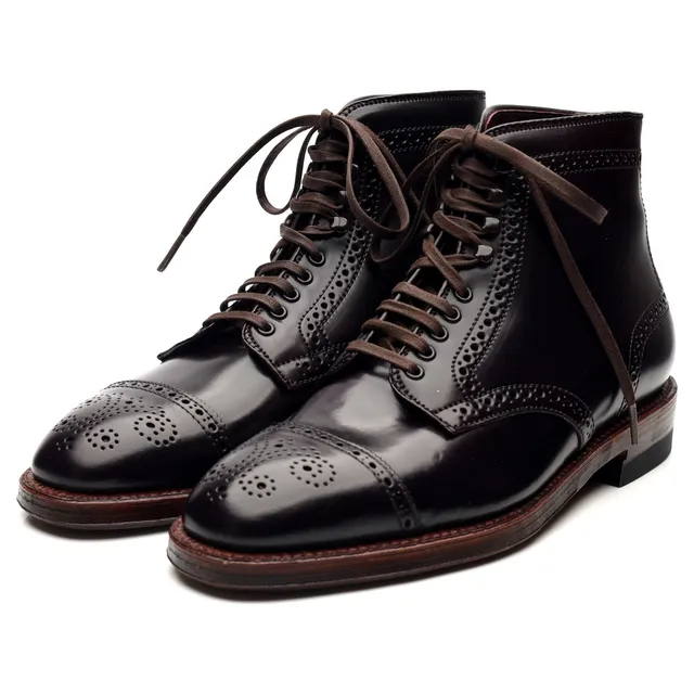 Alden D9842H boots bordeaux cordovan pointure UK 6.5