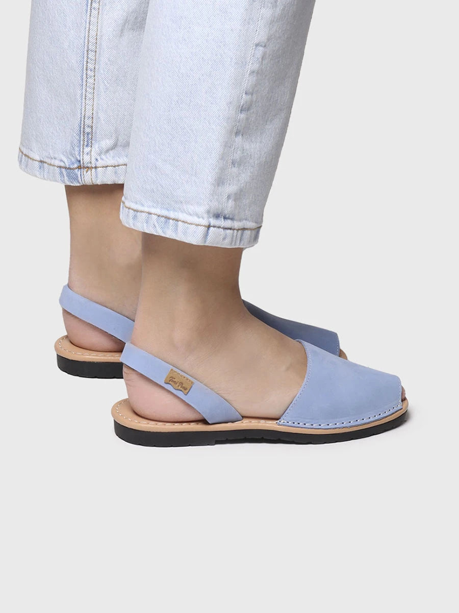 Toni Pons Mao-N sandales femme cuir plates