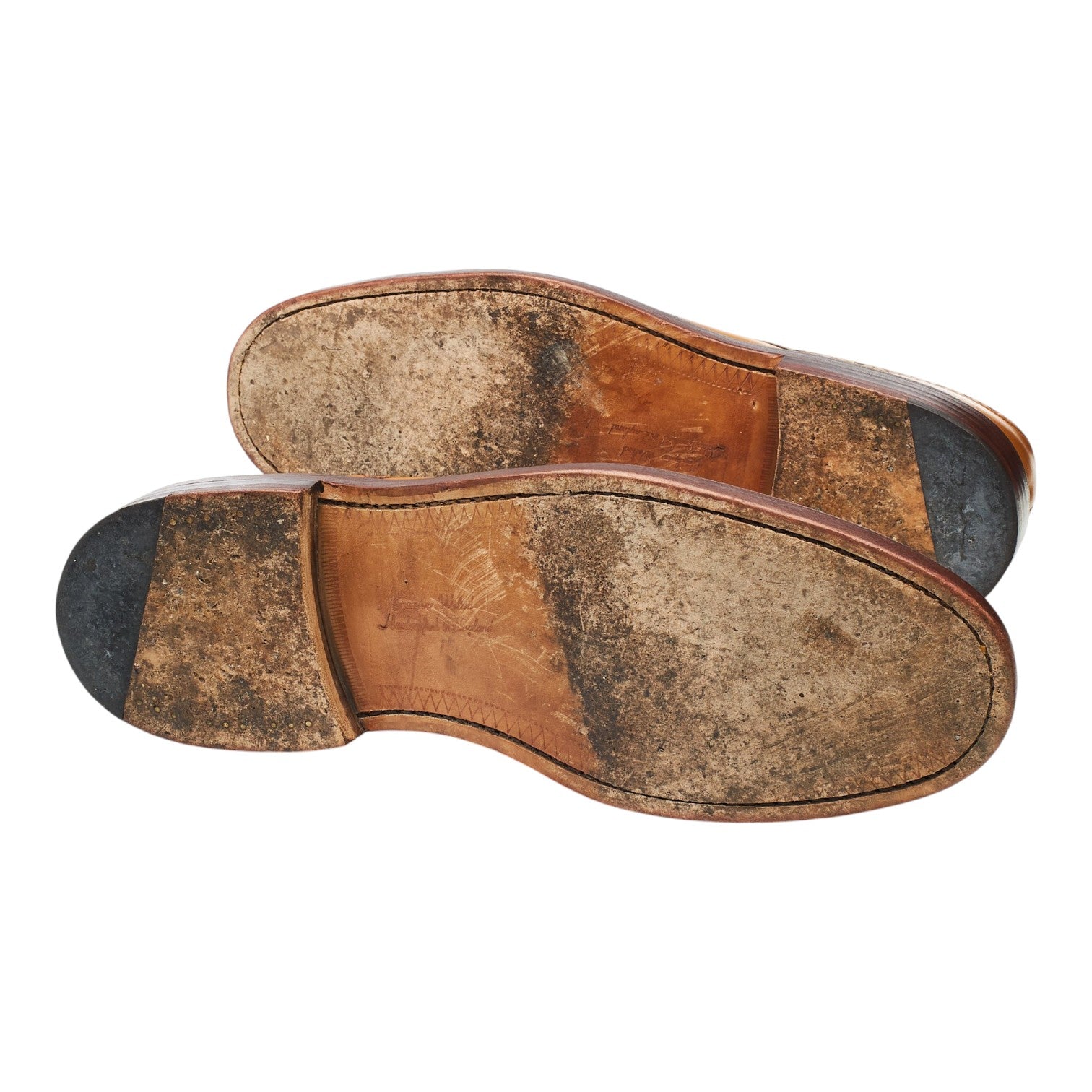 Loake 1880 Chester 2 derby brogues cuir camel pointure UK 8