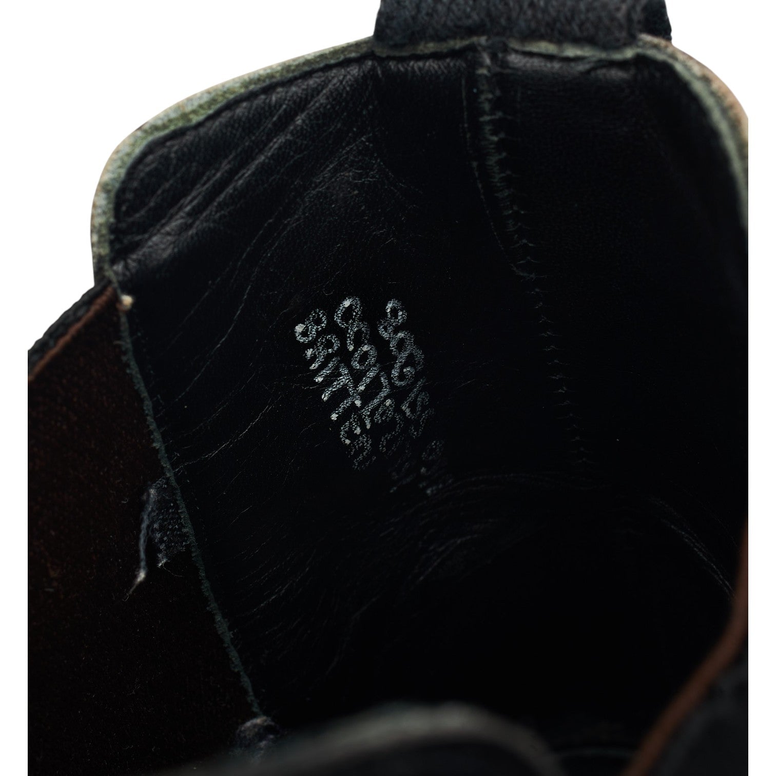 Church's Britten boots chelsea cuir noir pointure 8 UK