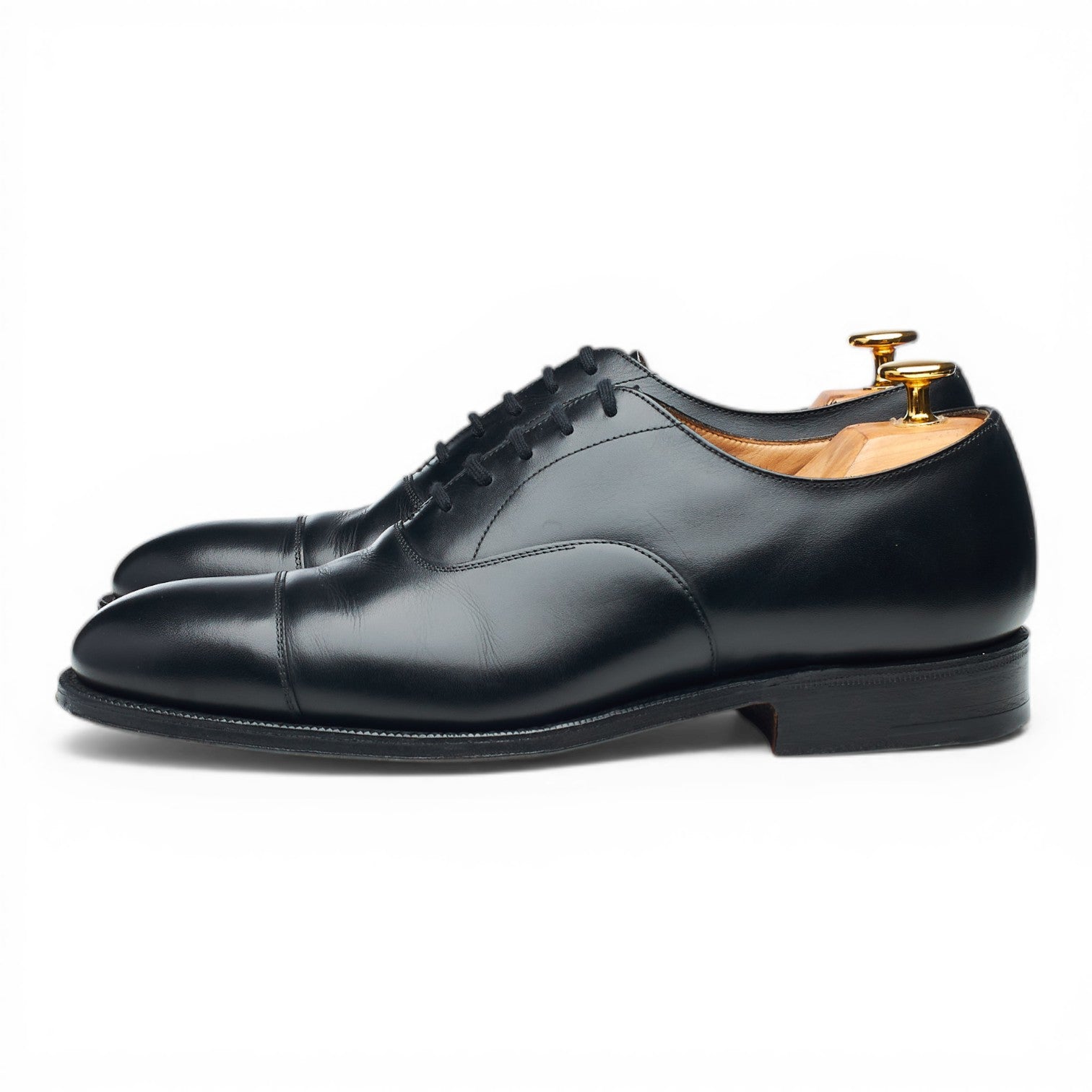 Church's Osborne oxford cuir noir bout droit UK 6