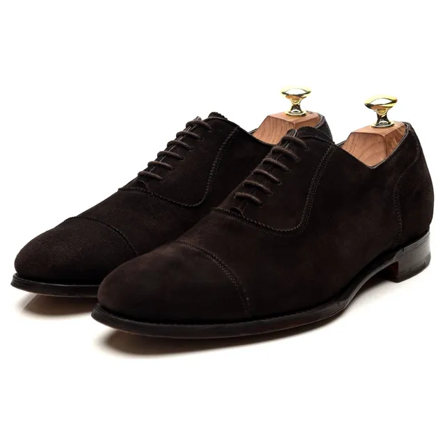 Cheaney Adelaide oxford suède marron UK 7