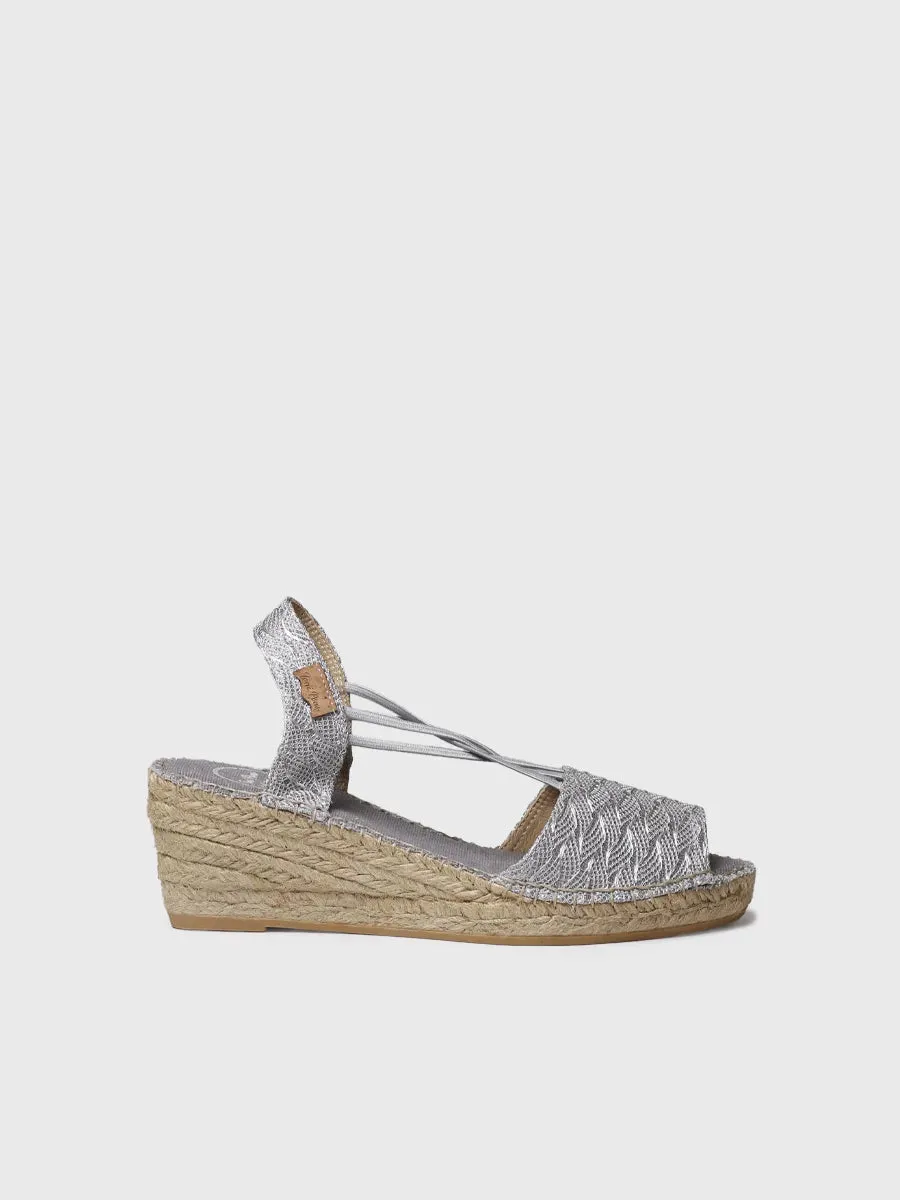 Toni Pons Tess-CG espadrille tissu brillant