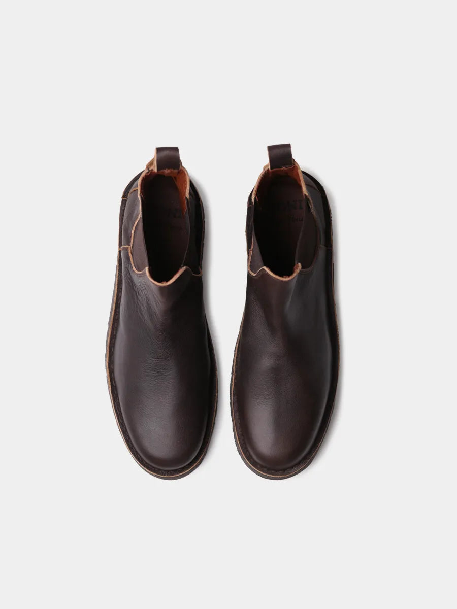 Toni Pons Octavi boots homme cuir elastique