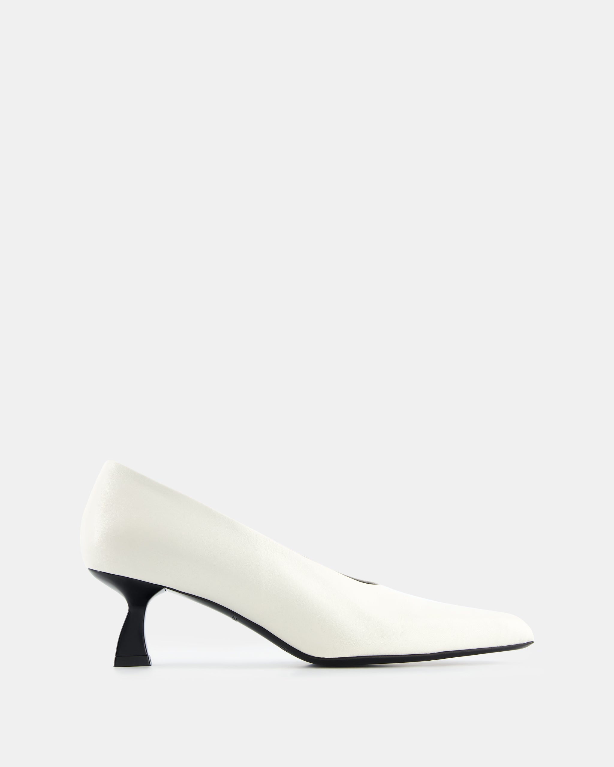Nodaleto Dona Pump 50 escarpins blanc cuir nappa