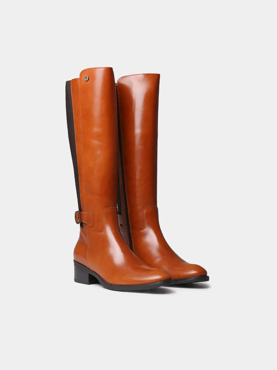 Toni Pons Tacoma-P botte haute cuir talon 3,5 cm