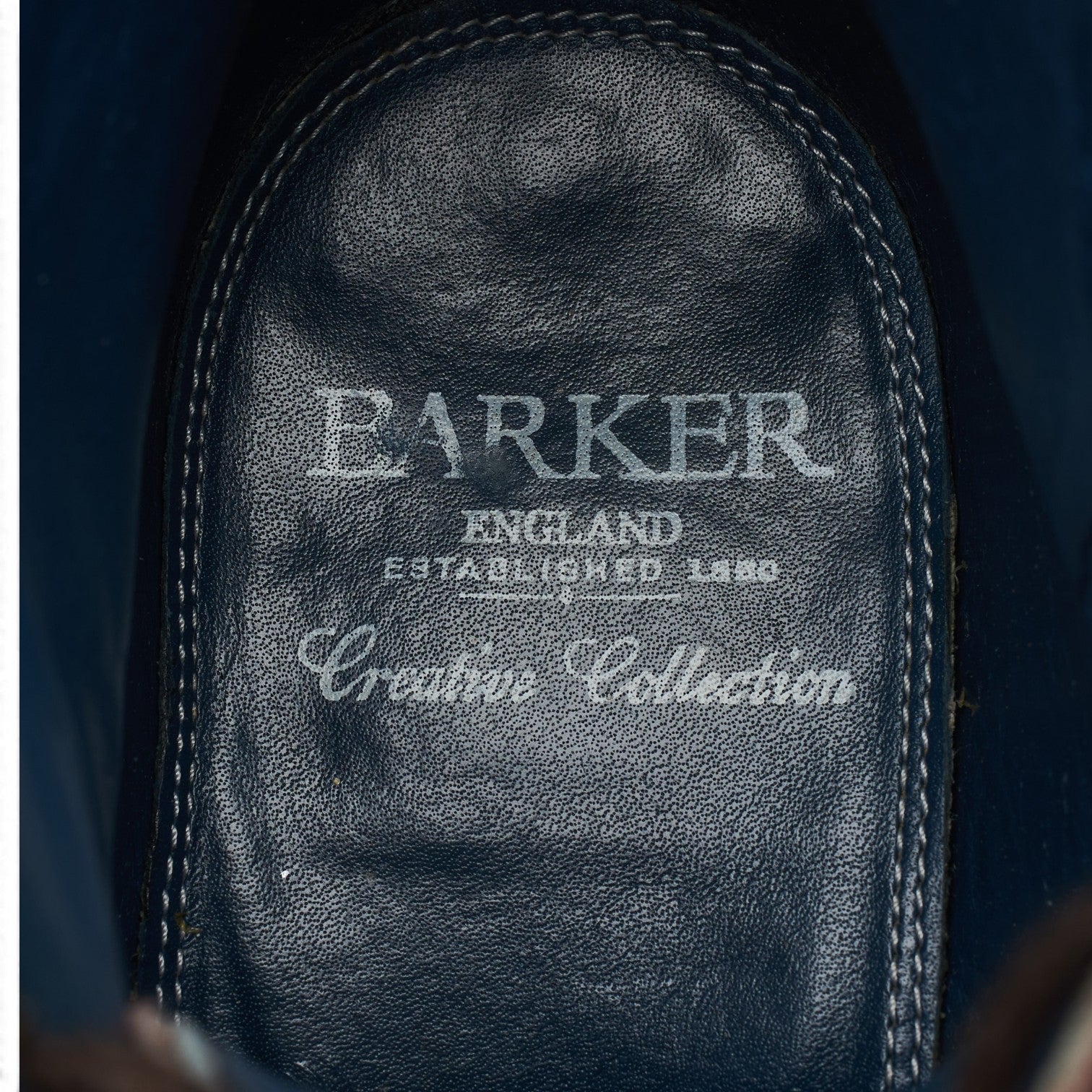 Barker Butcher bottes cuir marron UK 7