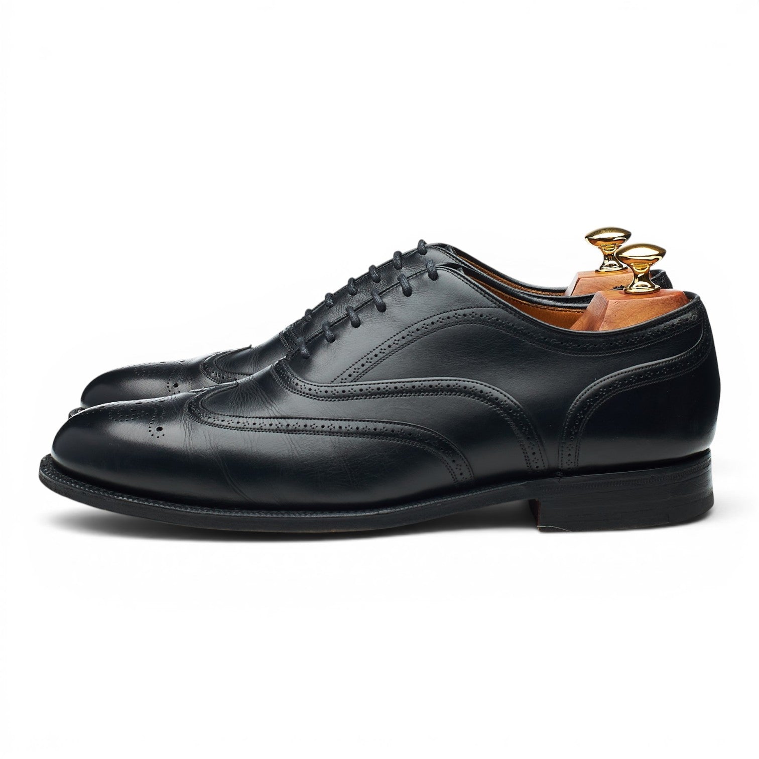Church's Gunthorpe 2 Oxford Brogues Cuir Noir UK 8