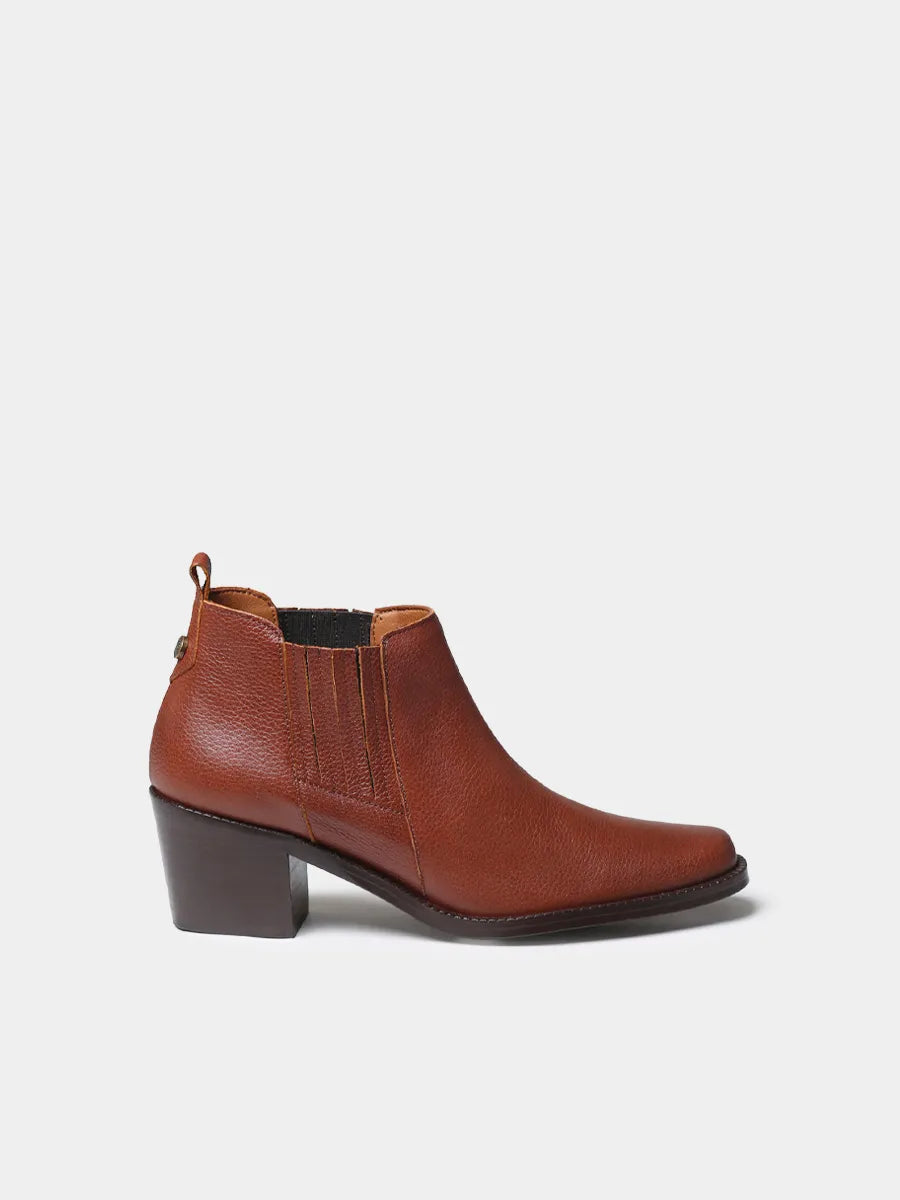 Toni Pons Utiel bottines cowboy cuir talon 6 cm