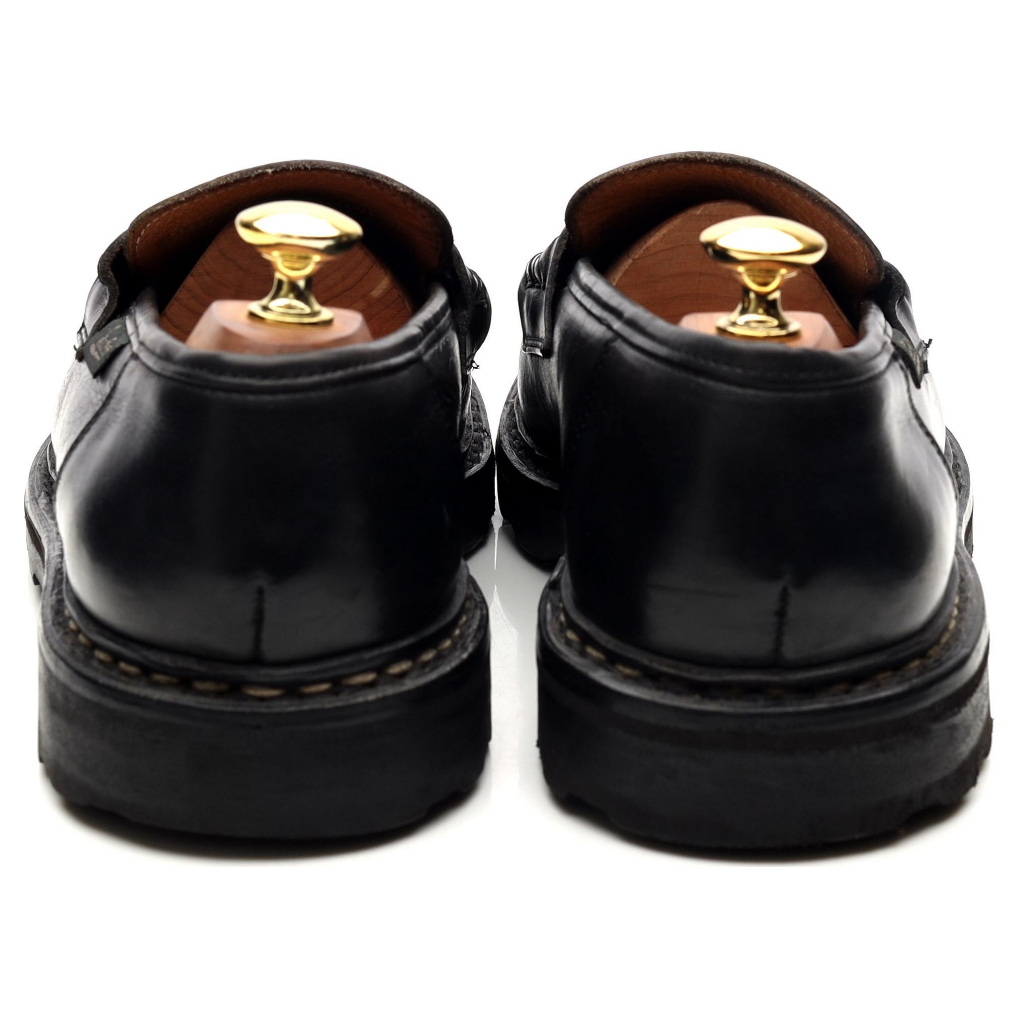 Paraboot Reims mocassins cuir noir pointure UK 8,5
