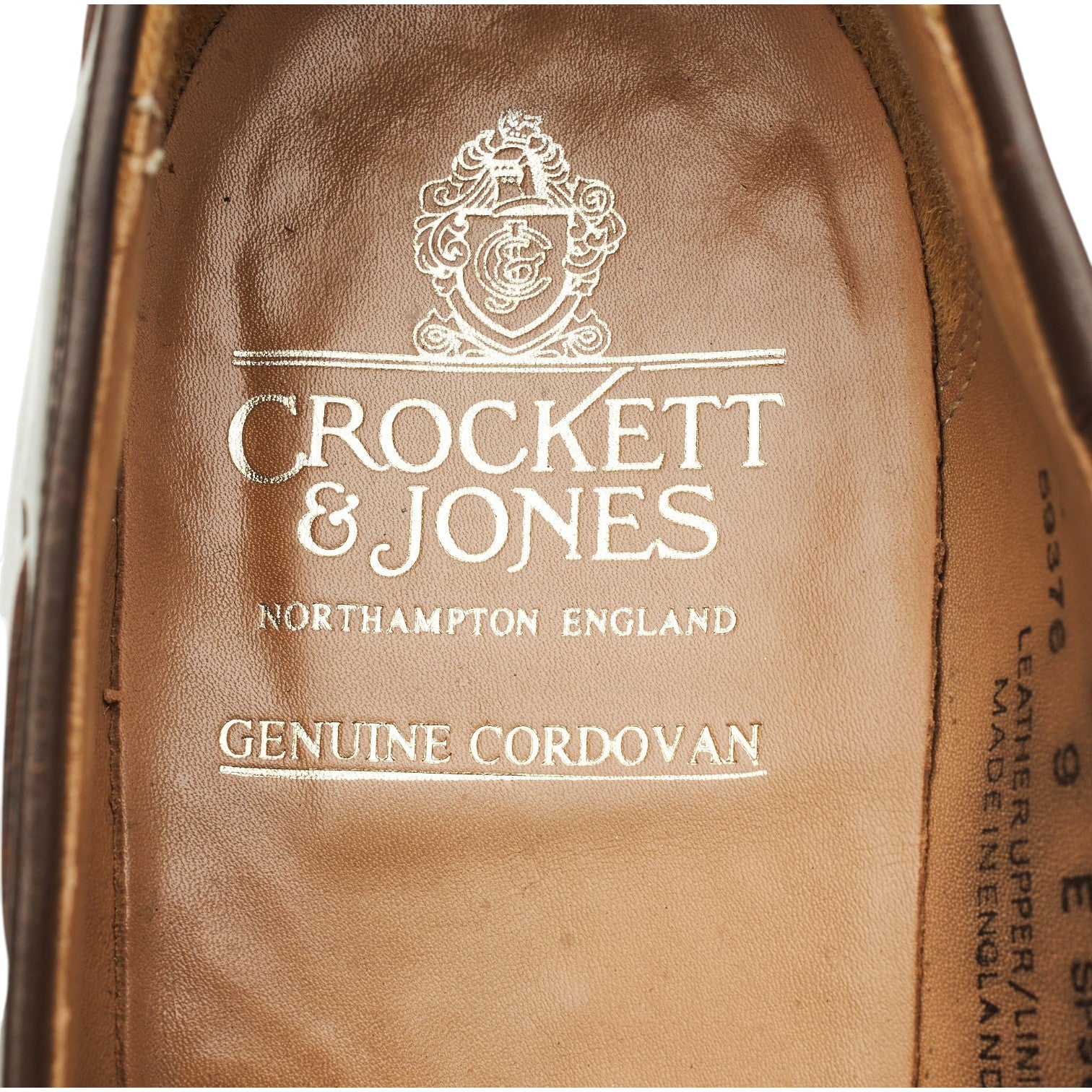Crockett & Jones Cavendish 2 mocassin cordovan UK 9