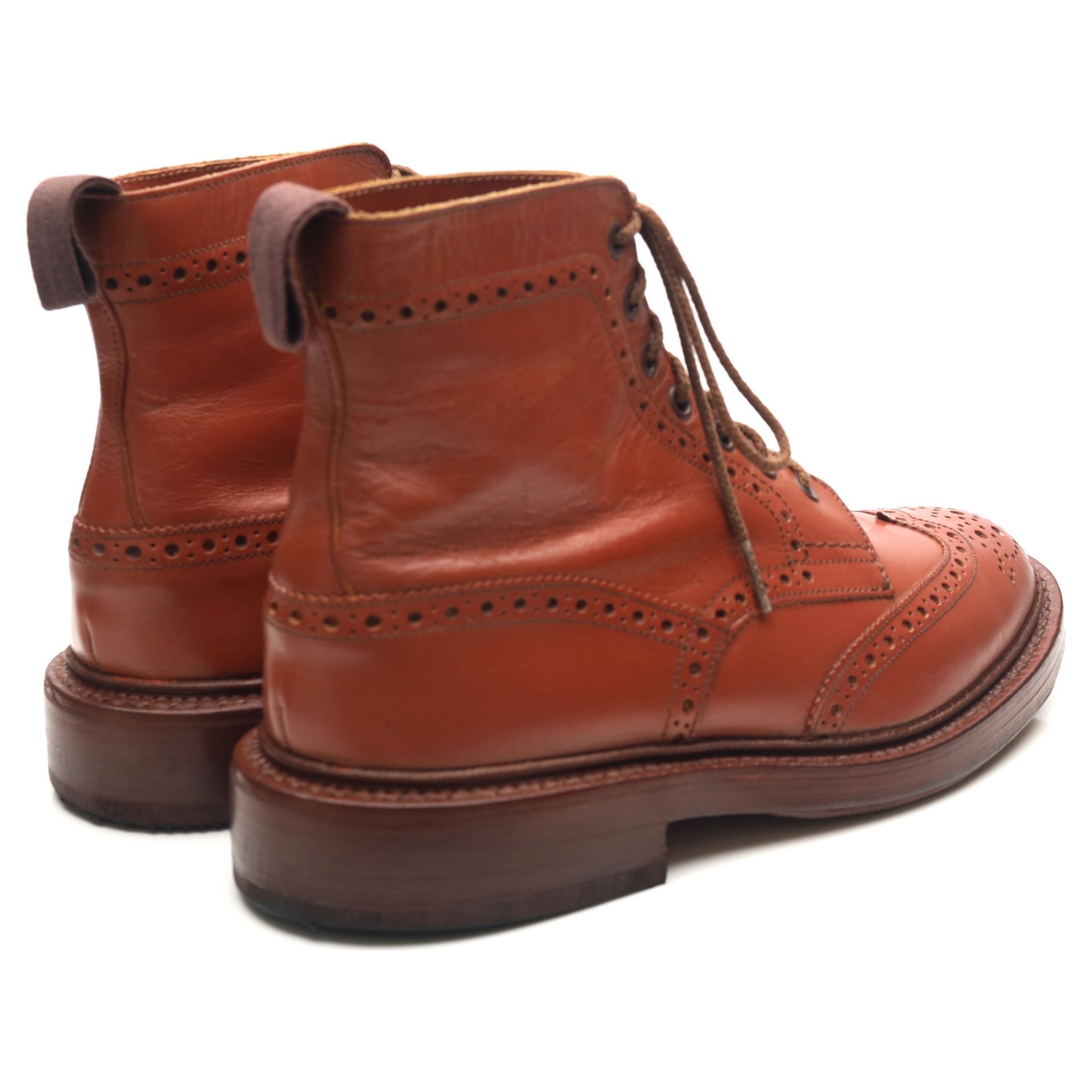Tricker's Malton bottines brogue cuir marron UK 7