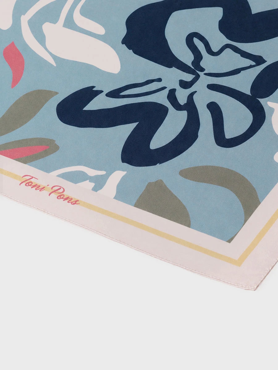 Toni Pons Fanny foulard imprimé taille unique floral