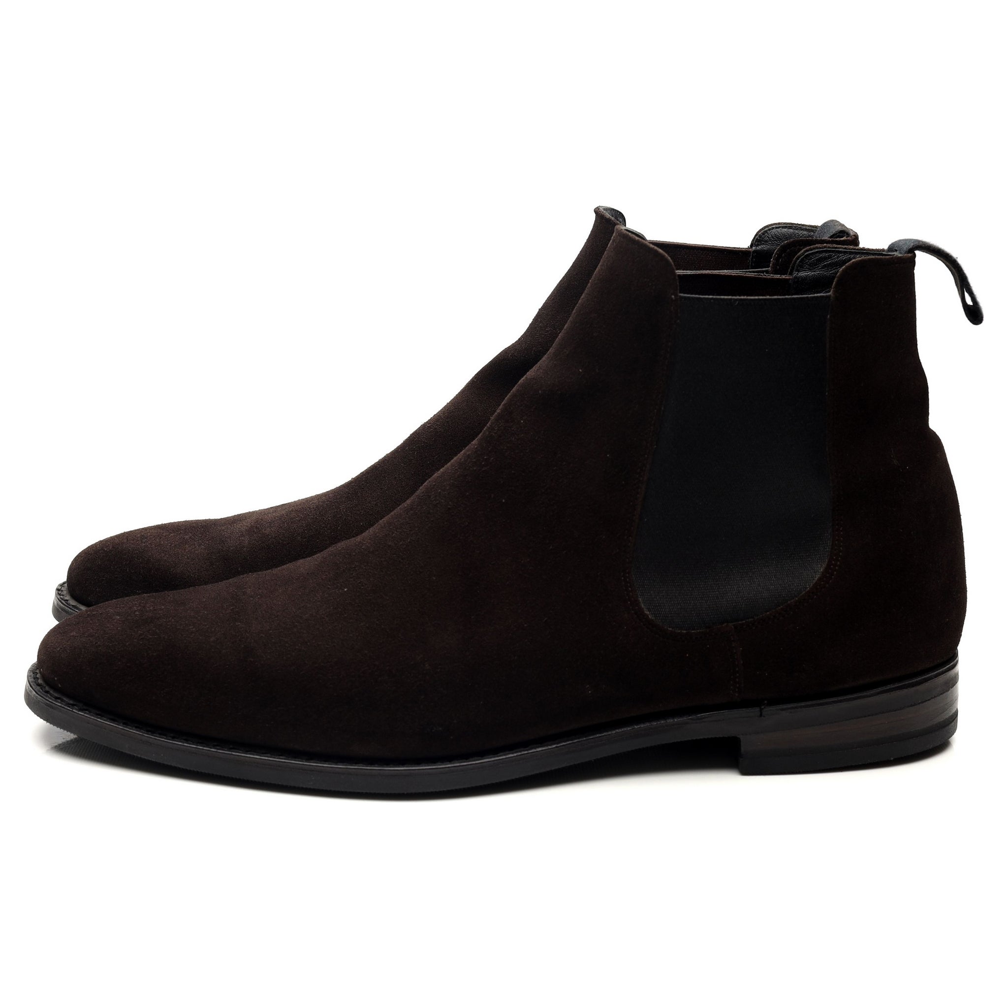 Church's Prenton bottines chelsea daim marron UK 10