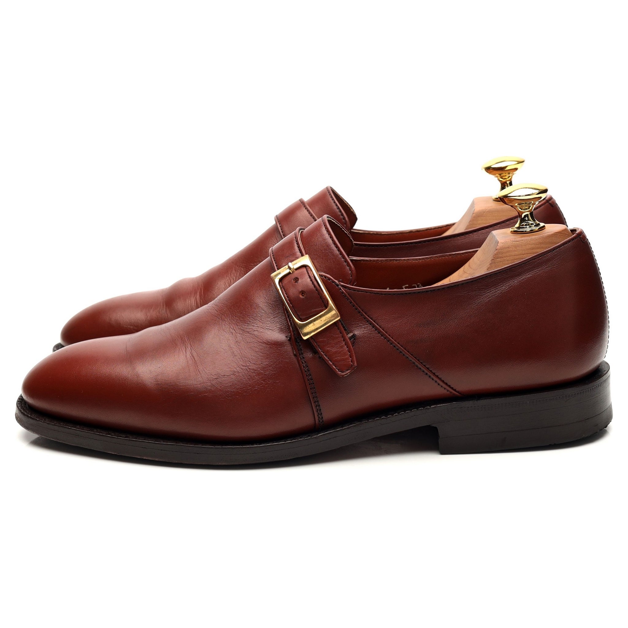 Church’s Presley monk cuir marron pointure 6 F