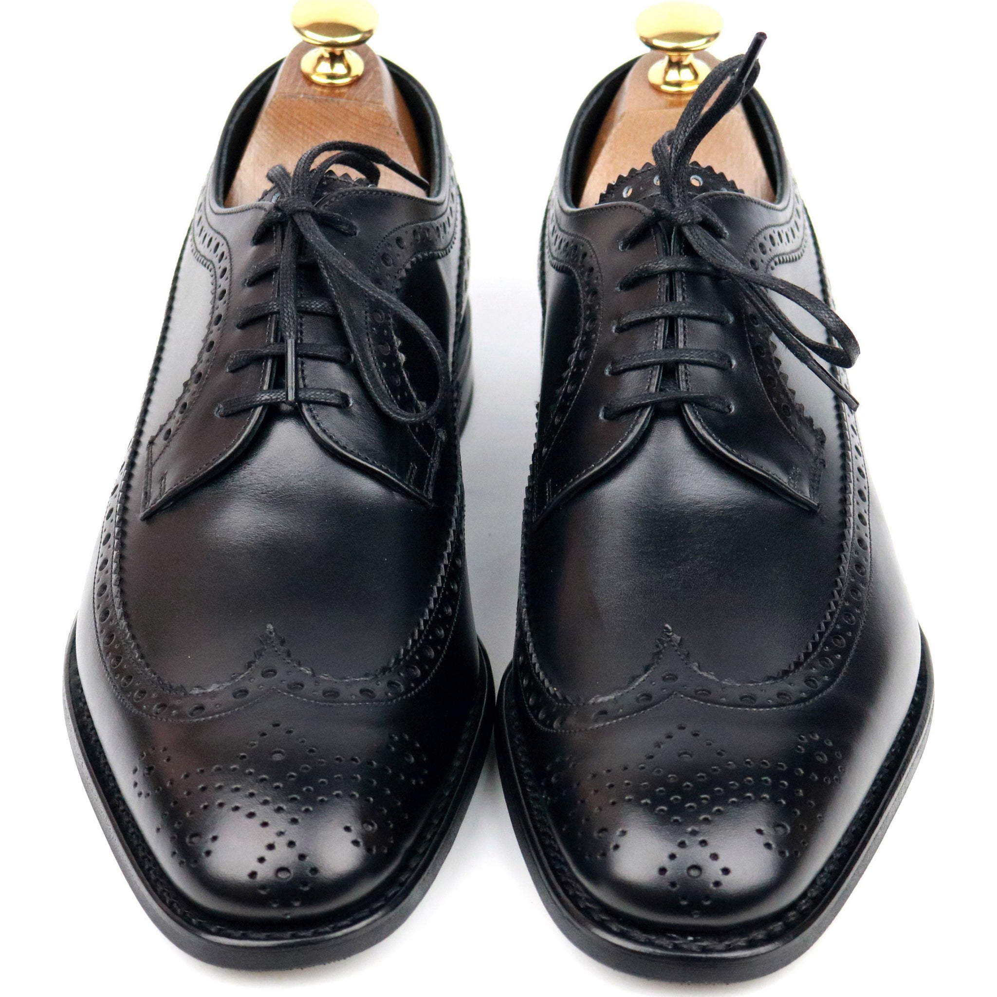 Church's Portmore derby cuir noir 6 UK semelle gomme