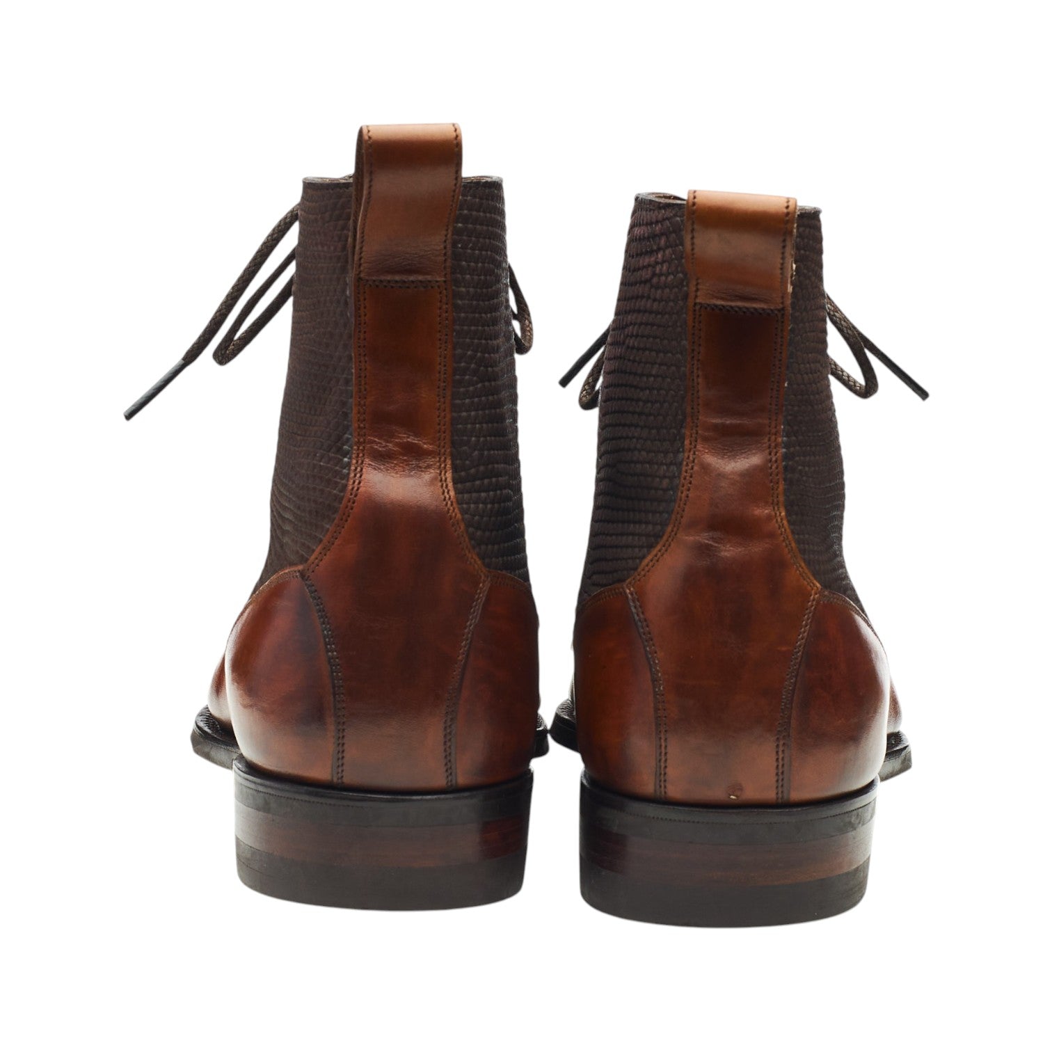 Gaziano & Girling Glencoe bottines marron UK 6