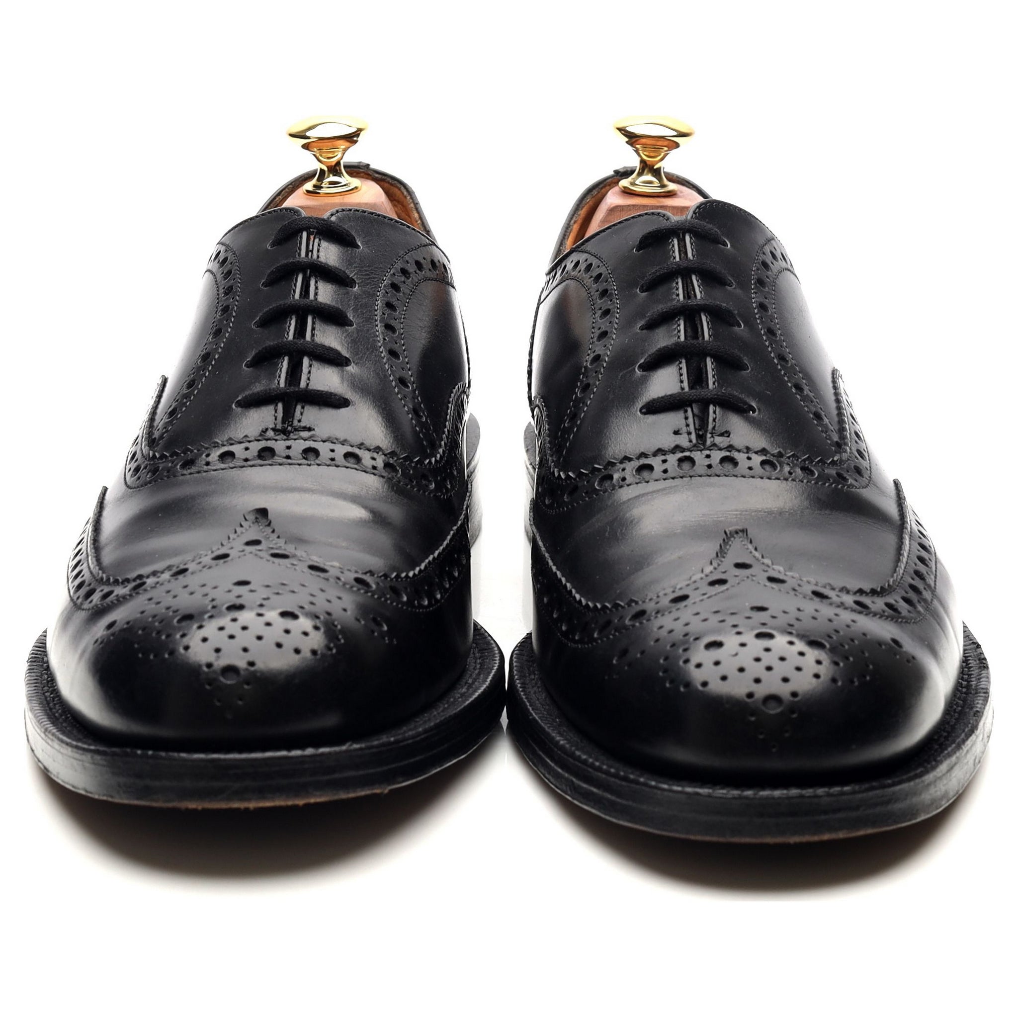 Church's Attleborough richelieu cuir noir pointure UK 9