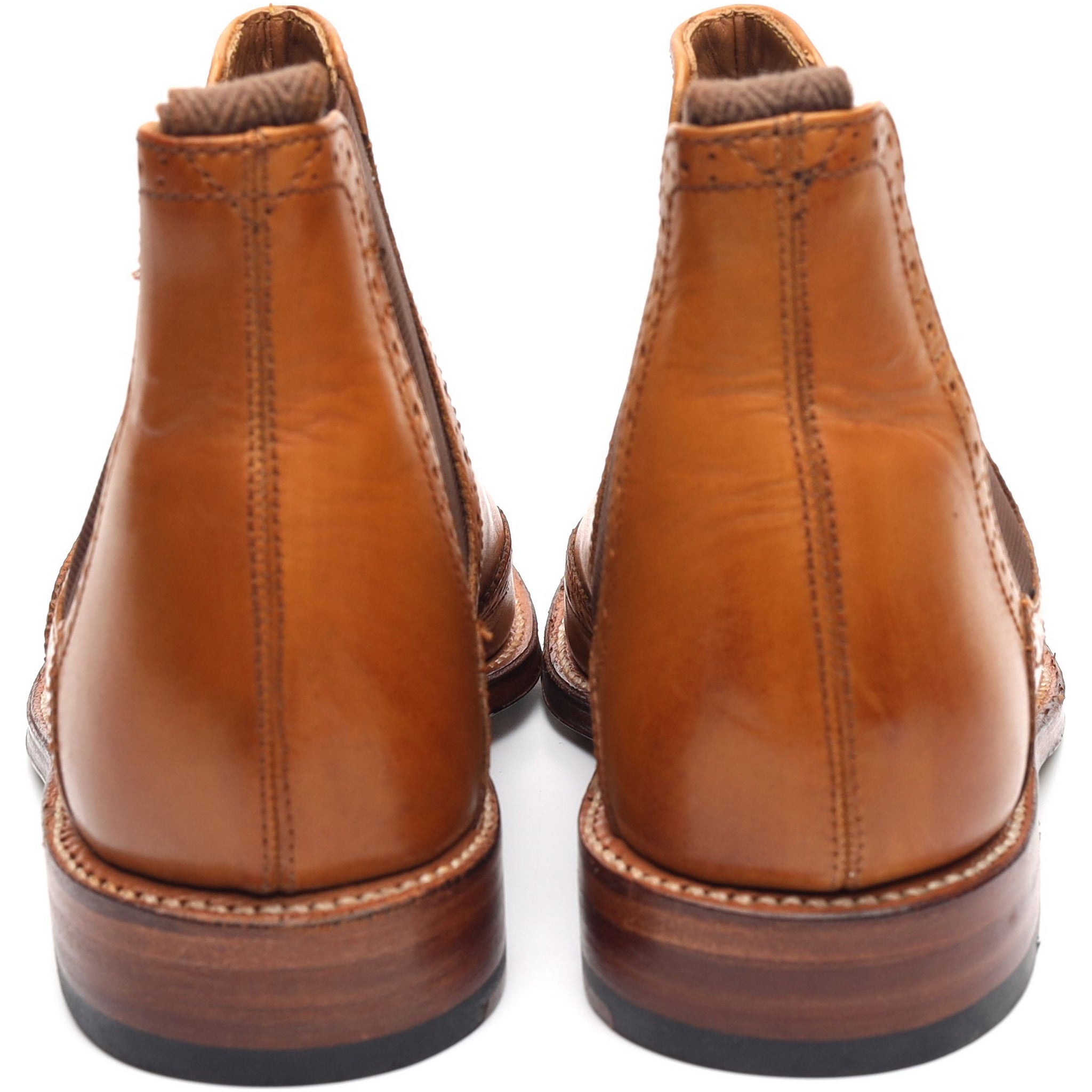 Grenson Jessie boots chelsea cuir marron pointure 36