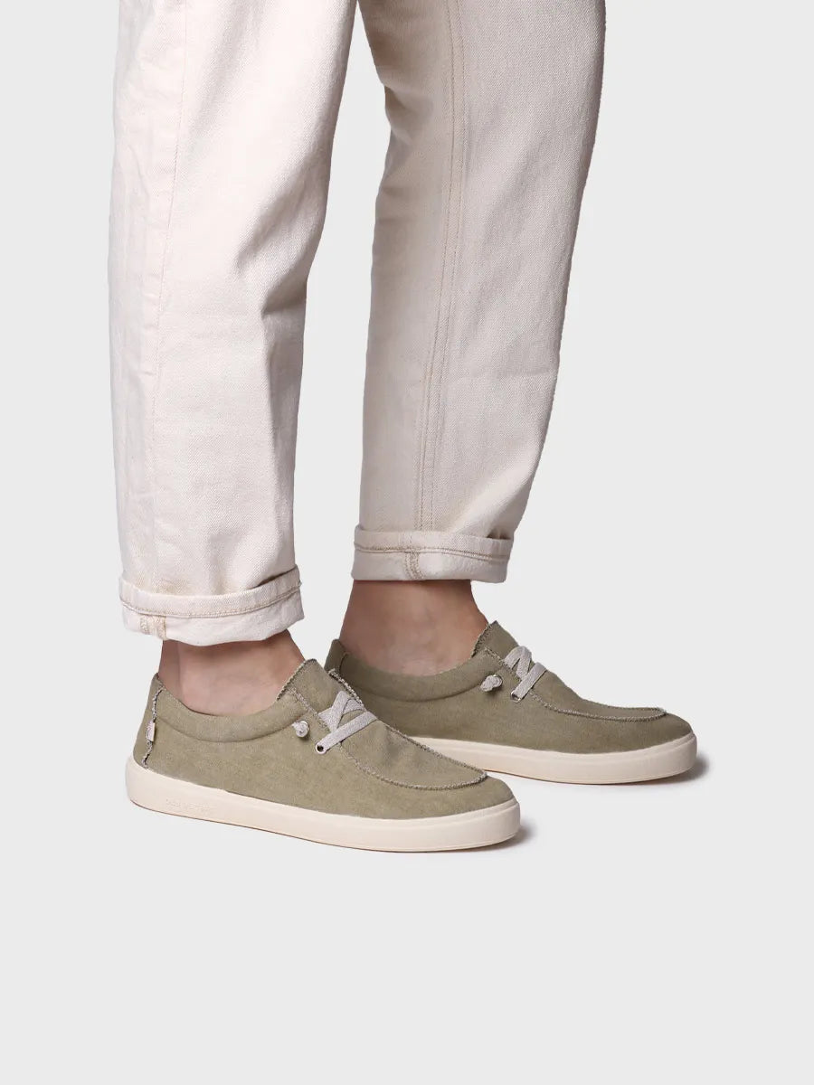Toni Pons Ian chaussures homme toile kaki