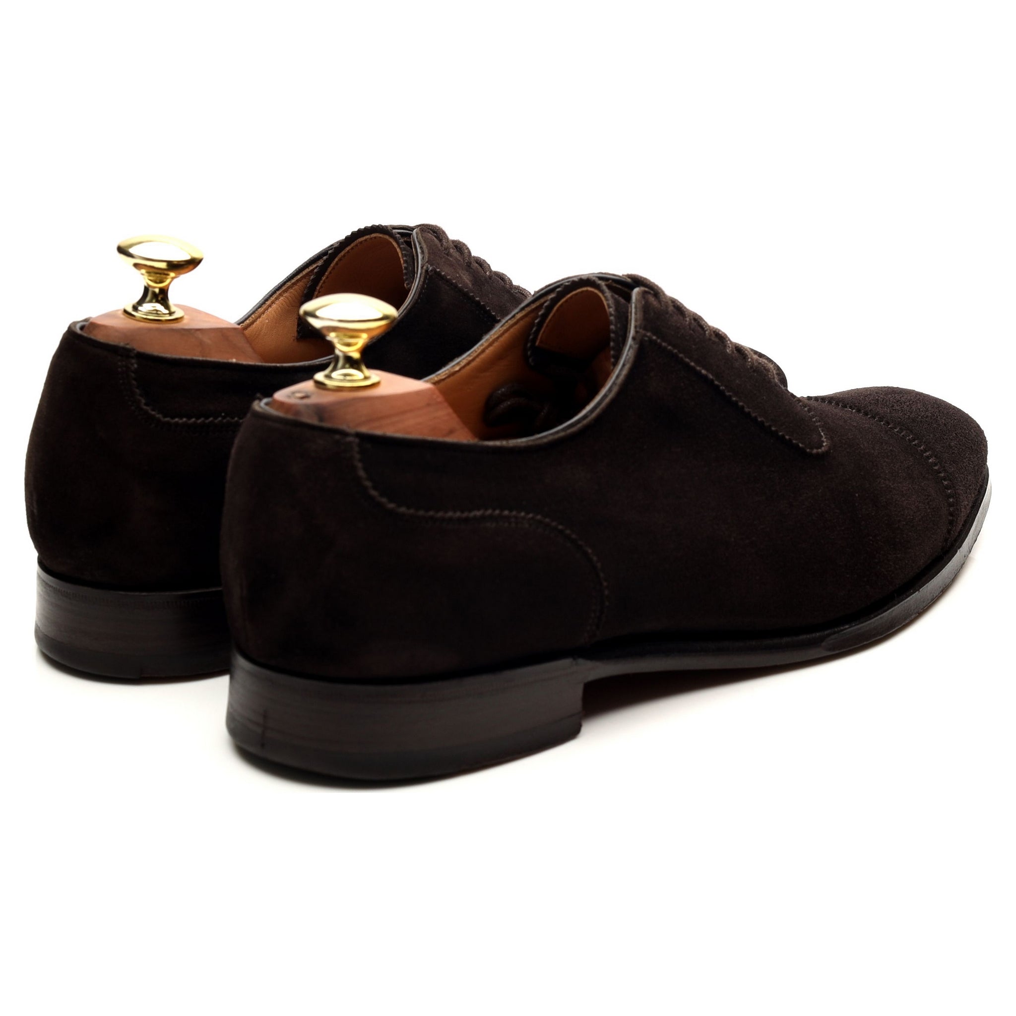 Cheaney Adelaide oxford suède marron UK 7