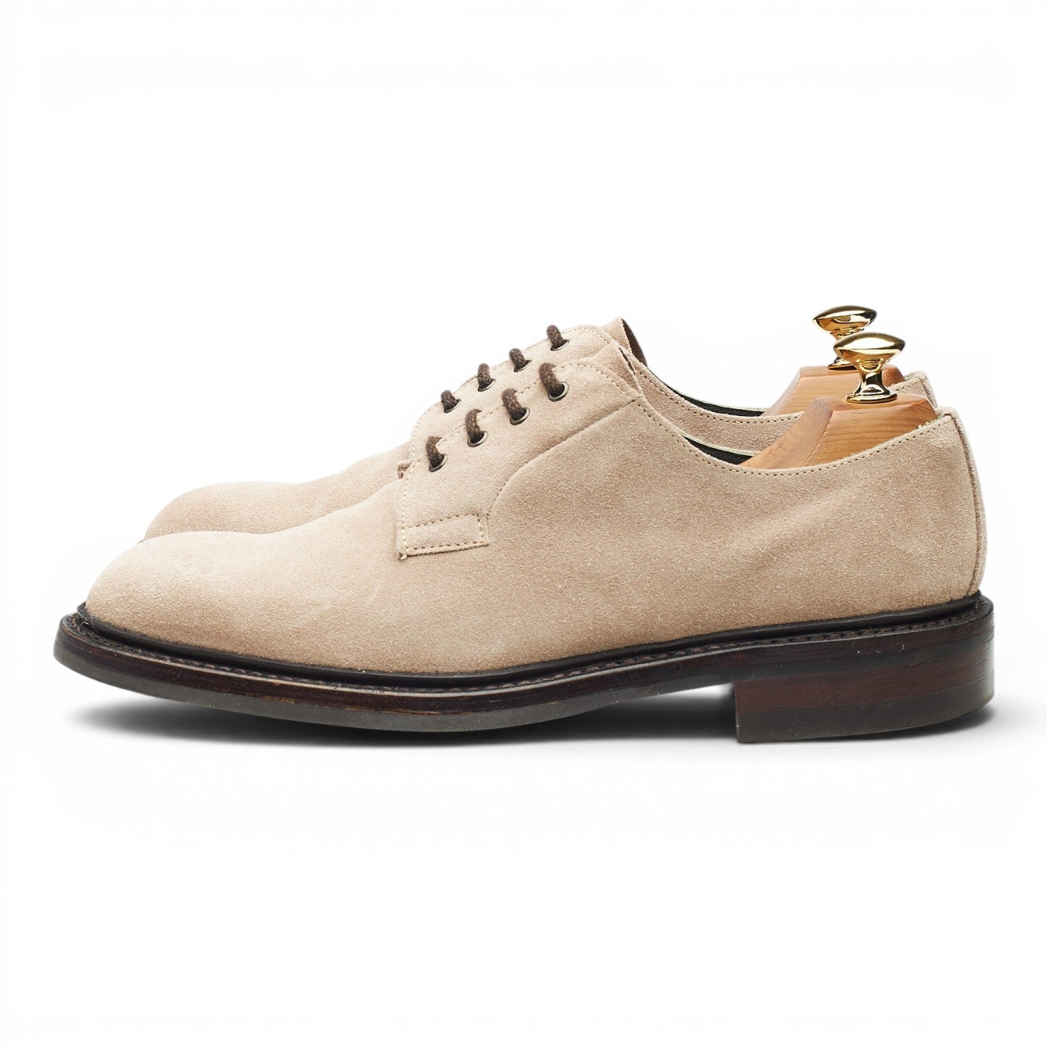 Aimé Leon Dore August derby daim beige UK 7.5