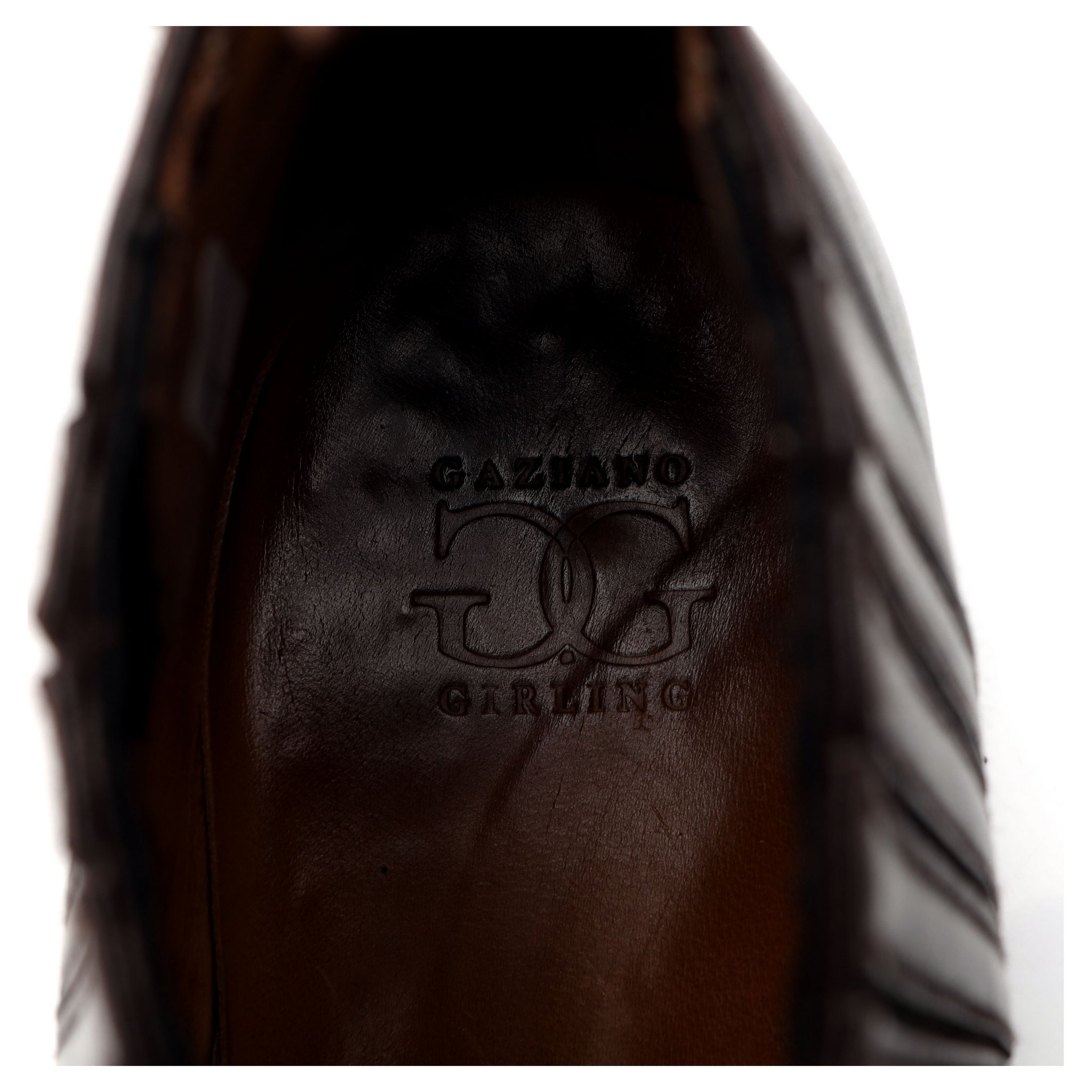 Gaziano Girling Bespoke bottines cuir marron UK 6 chelsea