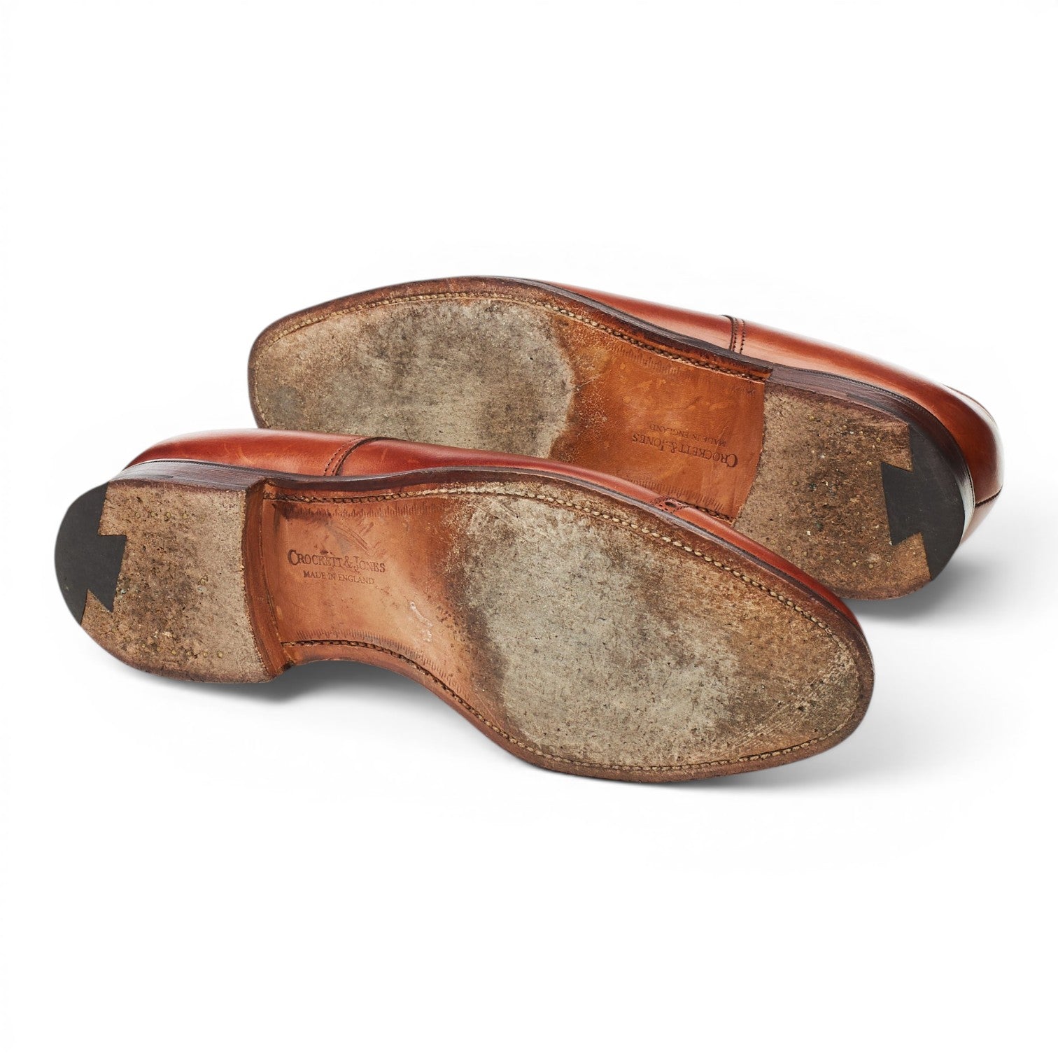 Crockett & Jones Draycott derbies cuir marron UK 6