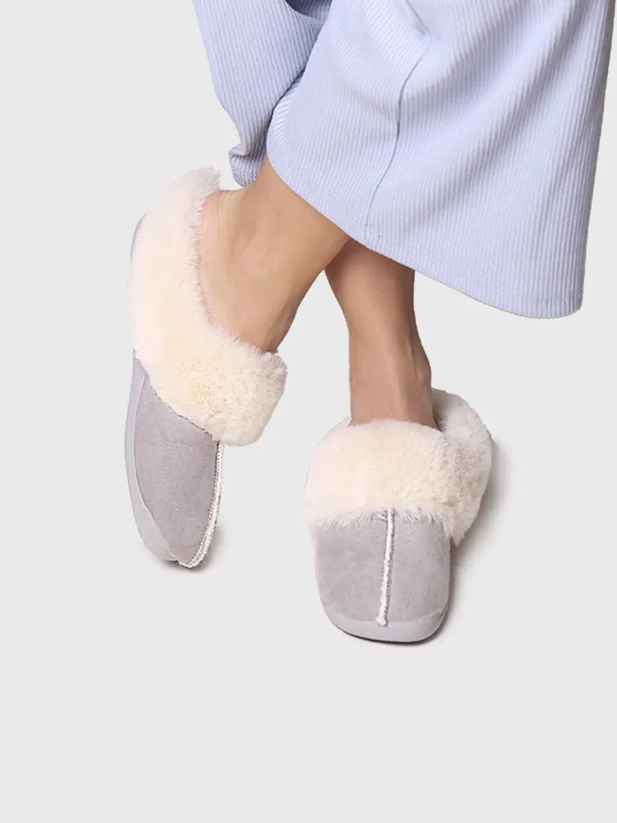 Toni Pons Milan-TL mule femme fausse fourrure grise
