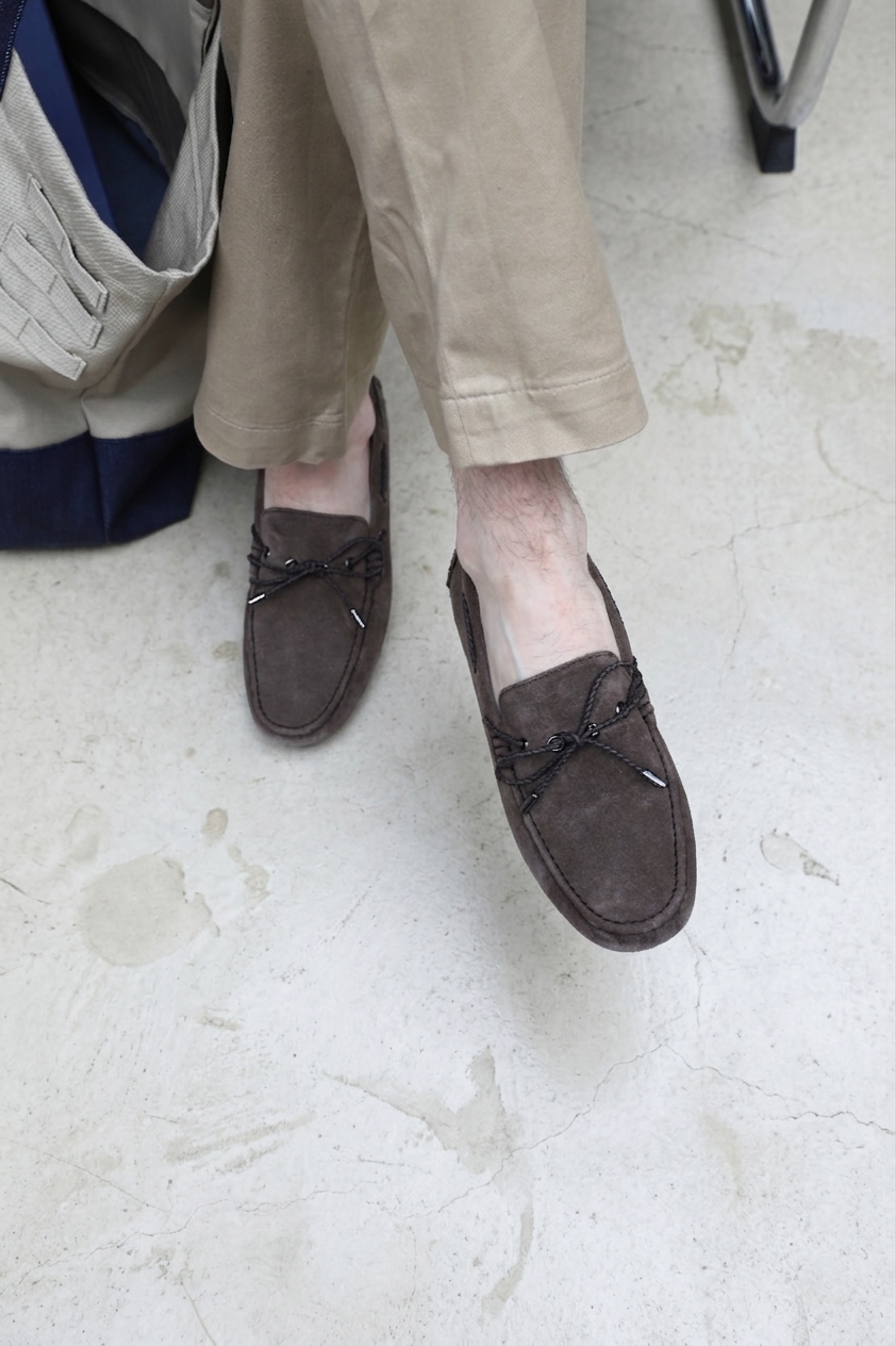 Malfroid Driver mocassin cuir semelle légère