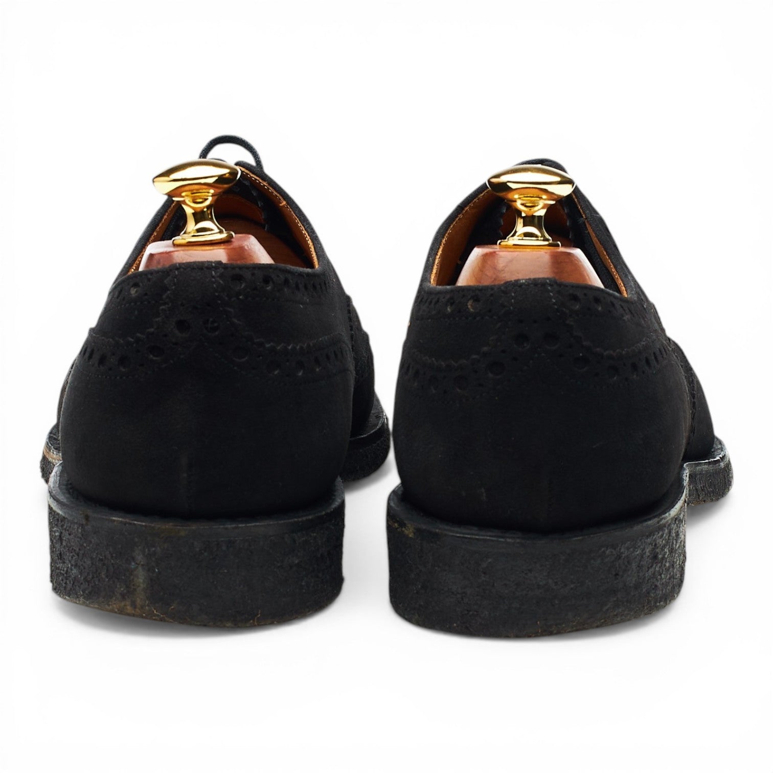 Church's Fairfield richelieu suède noir UK 9