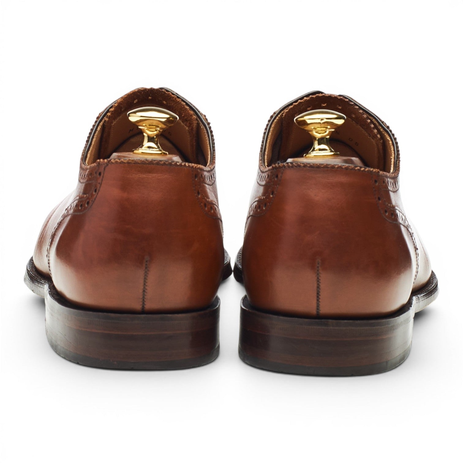 Loake 1880 Strand oxford cuir marron UK 10.5