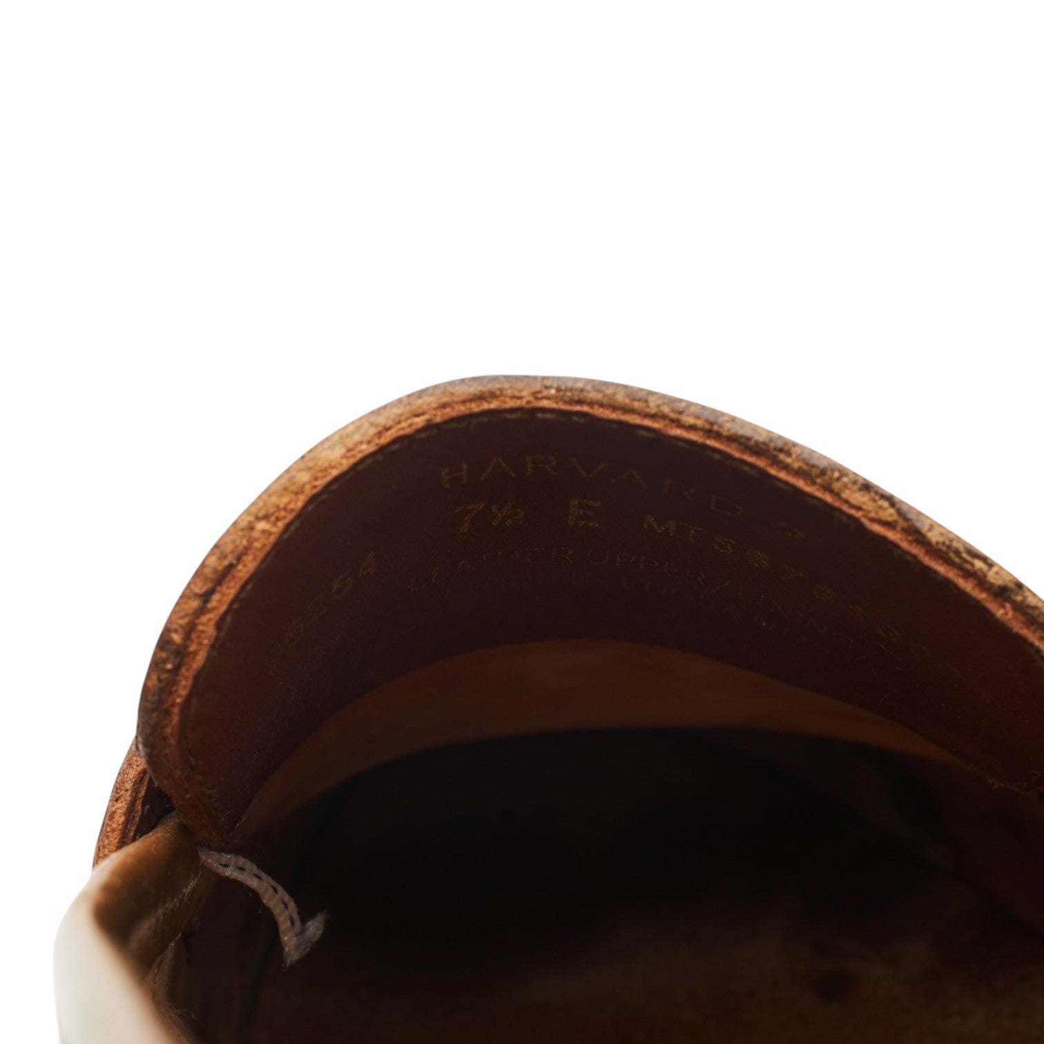 Crockett & Jones Harvard 2 mocassin cordovan marron UK 8