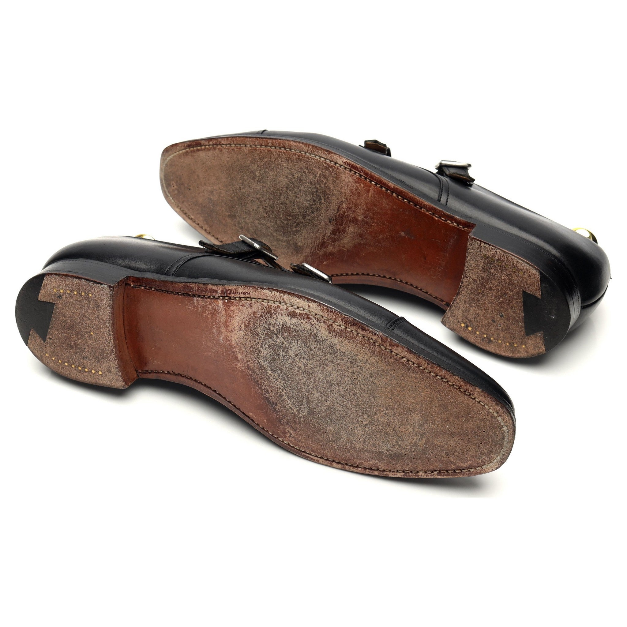 Crockett & Jones Lowndes Monk cuir noir UK 7