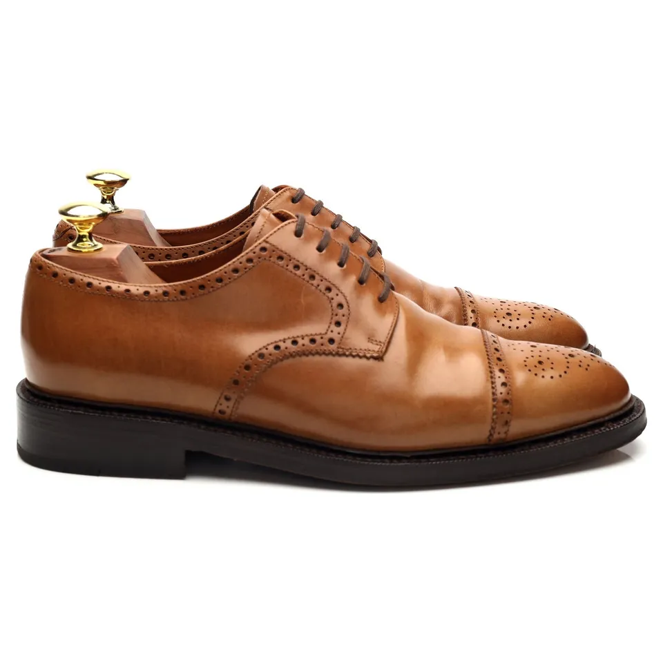 Sons Of Henrey 16558 derby cuir marron UK 6,5