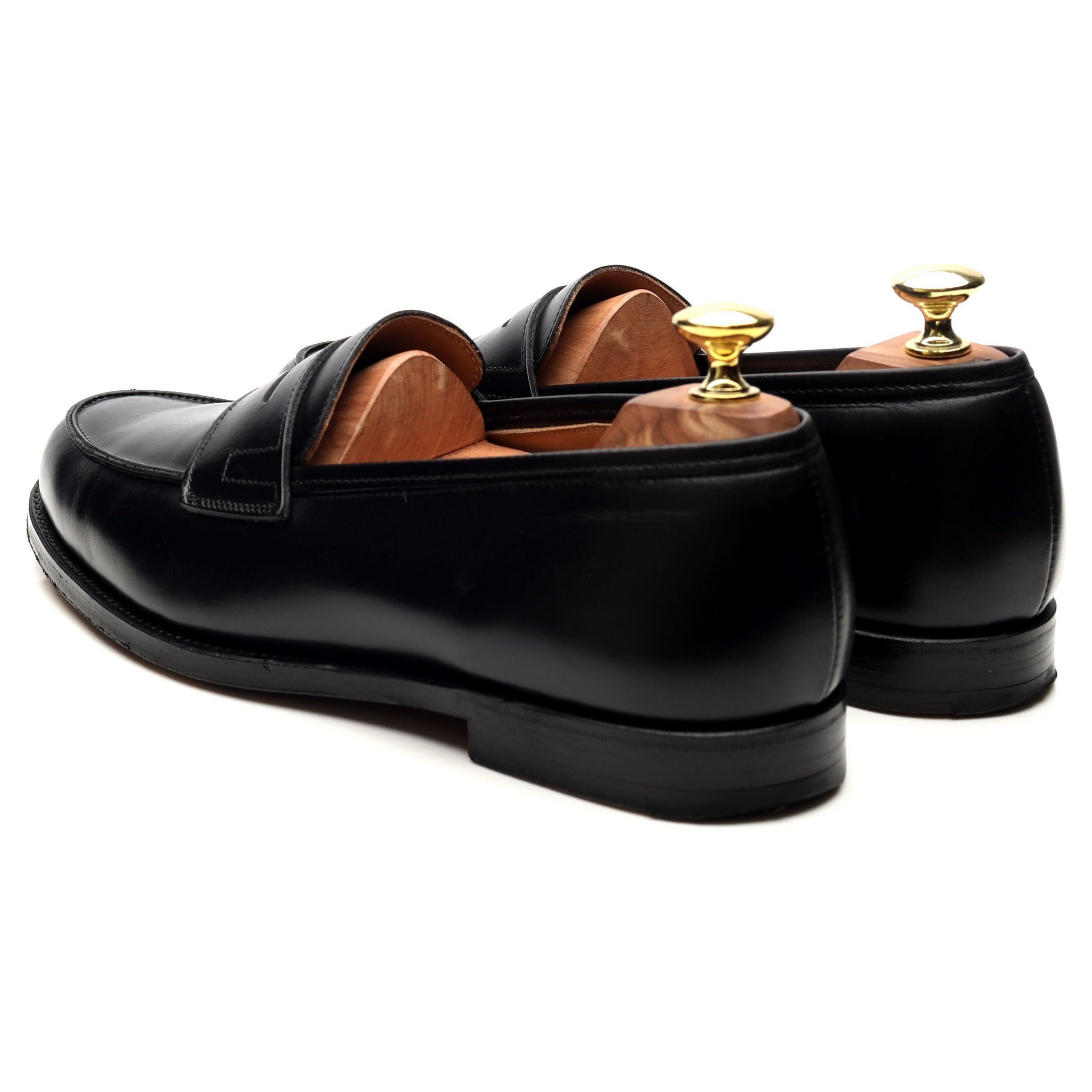 Crockett & Jones Grantham 2 mocassin cuir noir UK 7