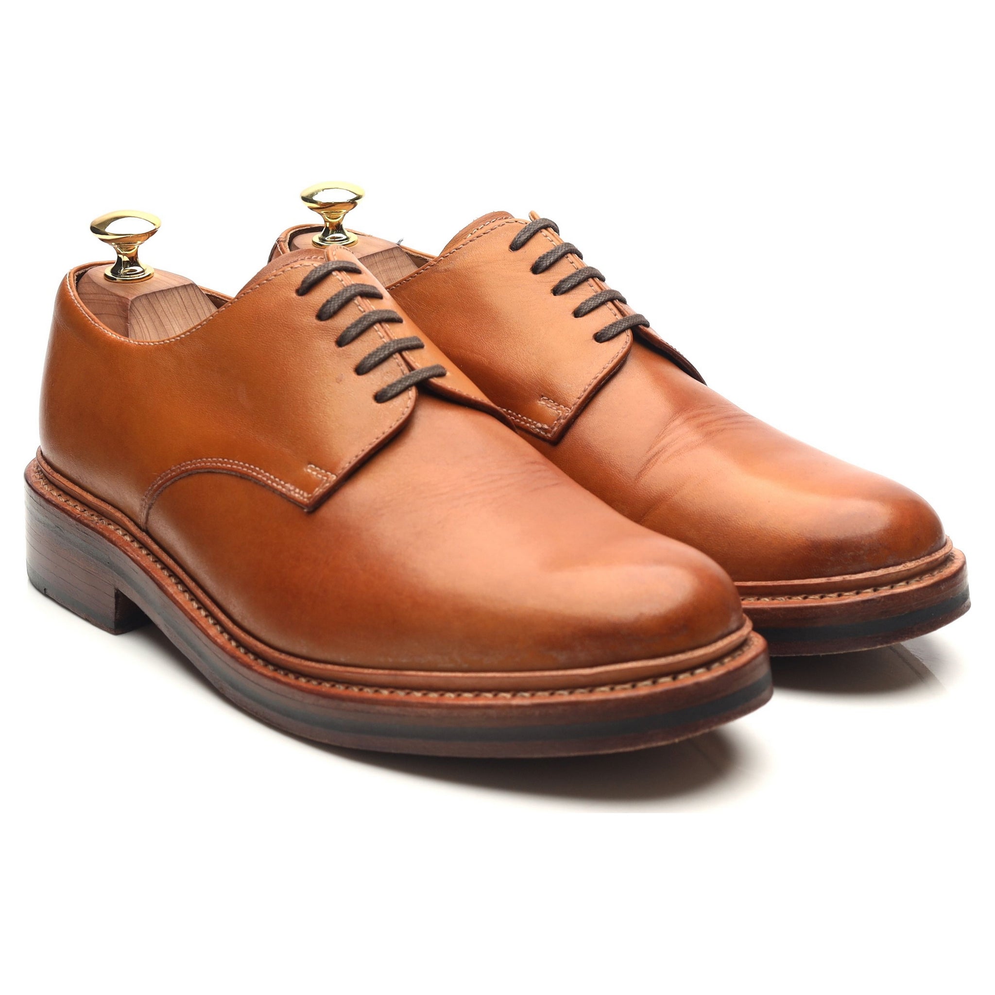 Grenson Curt derby cuir marron pointure 42