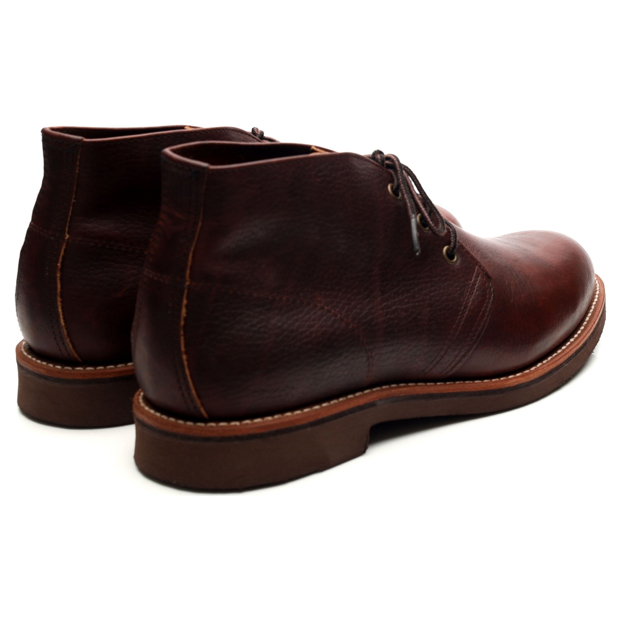 Red Wing 9215 bottines chukka cuir marron UK 9