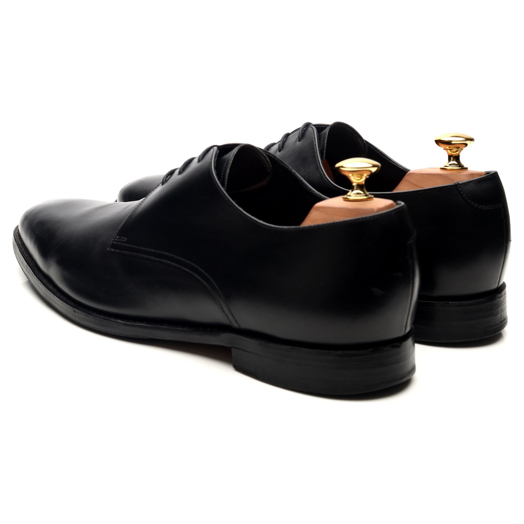 Loake 1880 Downing derbies cuir noir UK 10
