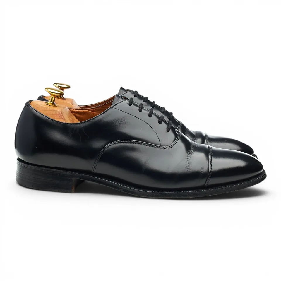 Church's Balmoral oxford cuir noir UK 8.5