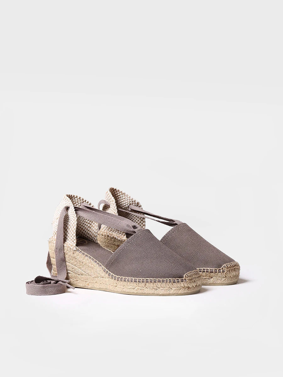 Toni Pons VALENCIA espadrilles toile compensées 6 cm