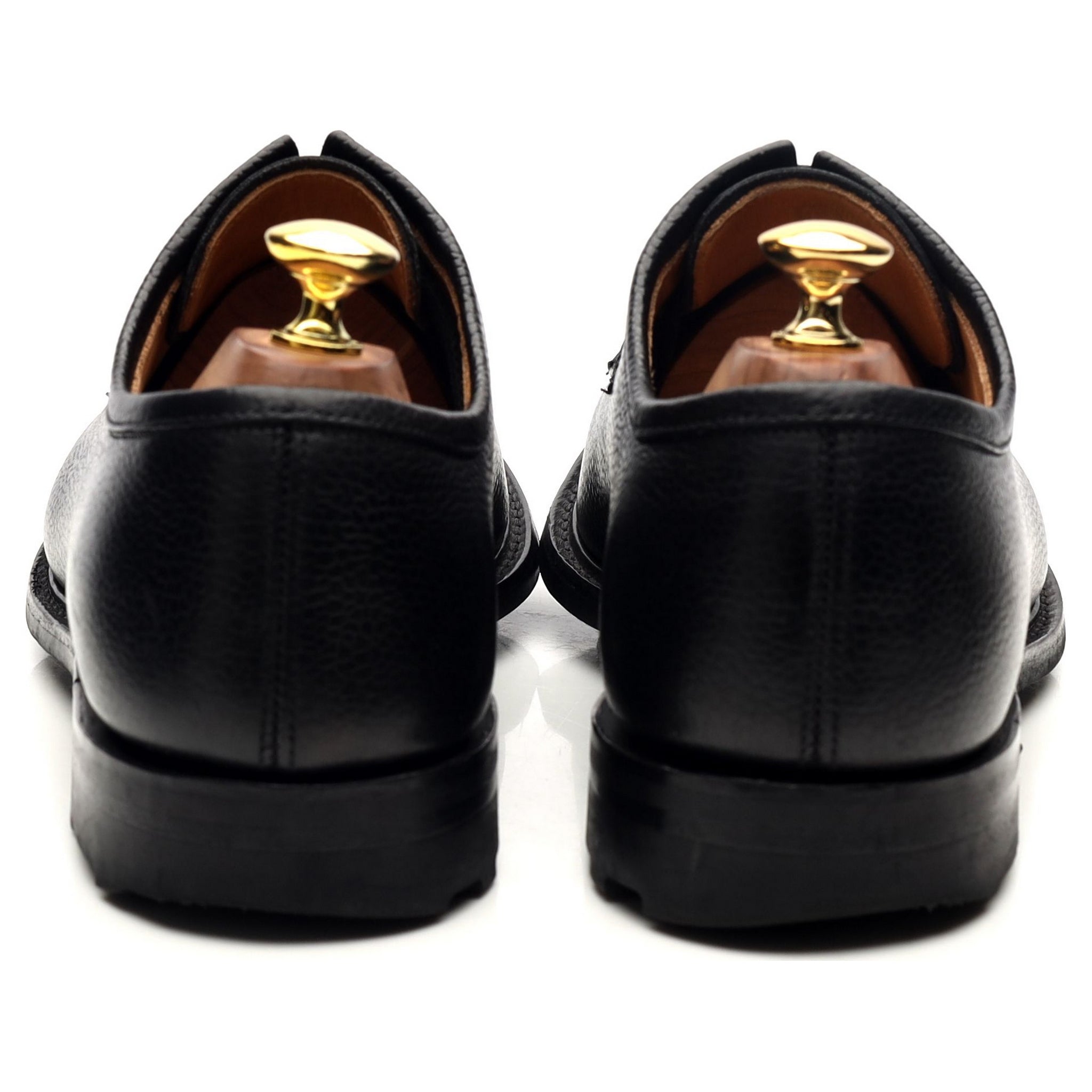 Church's Newbridge 2 Derby homme cuir grainé noir UK 8
