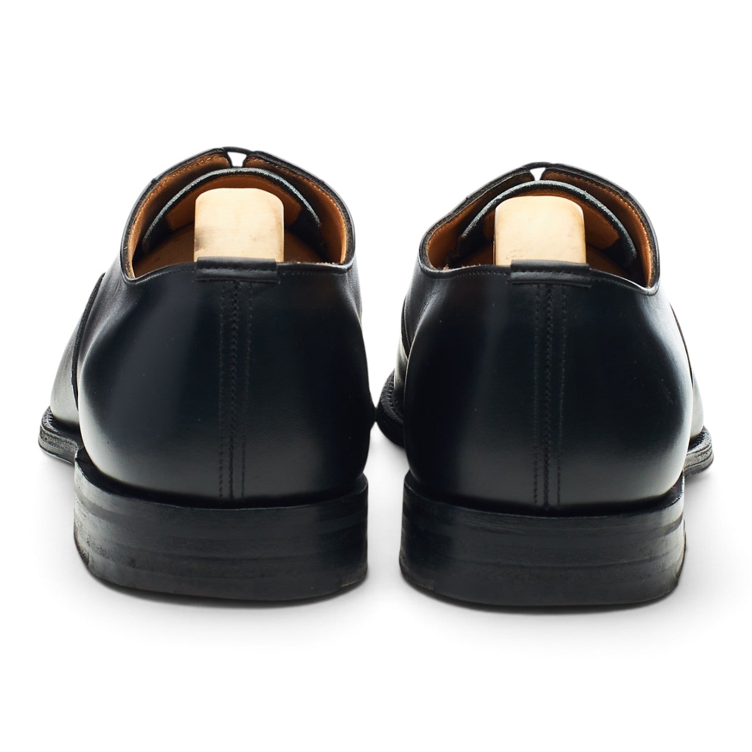 Church's Granby richelieu brogue cuir noir UK 8